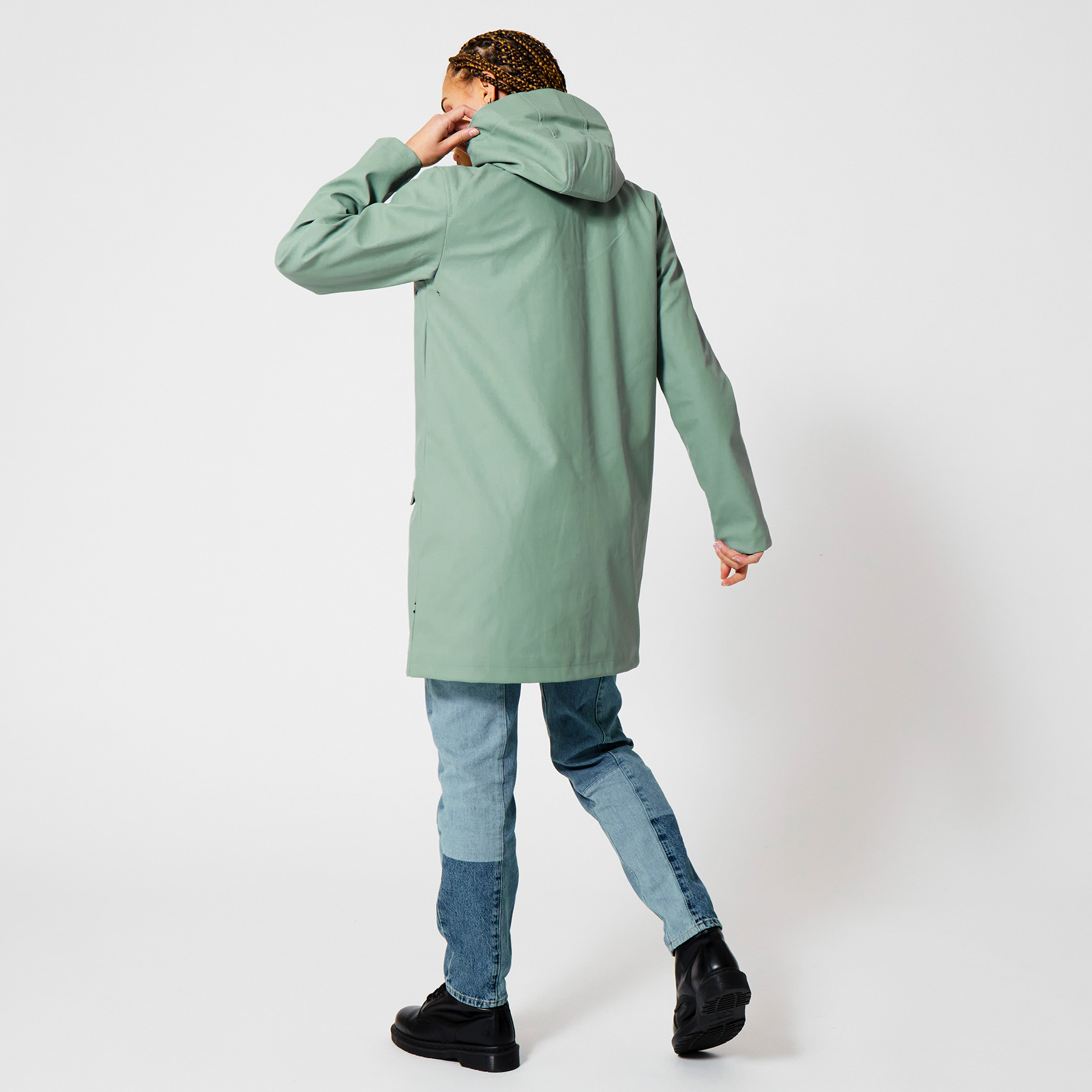 Regenjassen Regenjas Gevoerd Derbe Regenjas Dames Blauw Travel Friese – Hip