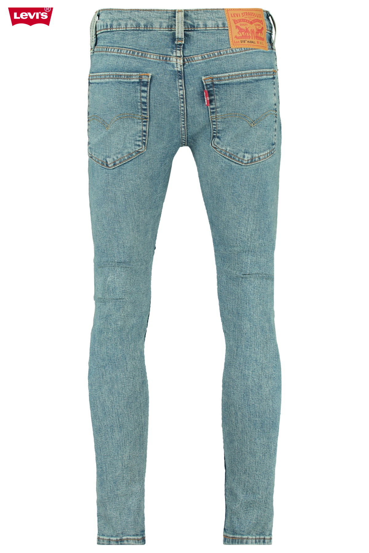 levis 519 blue