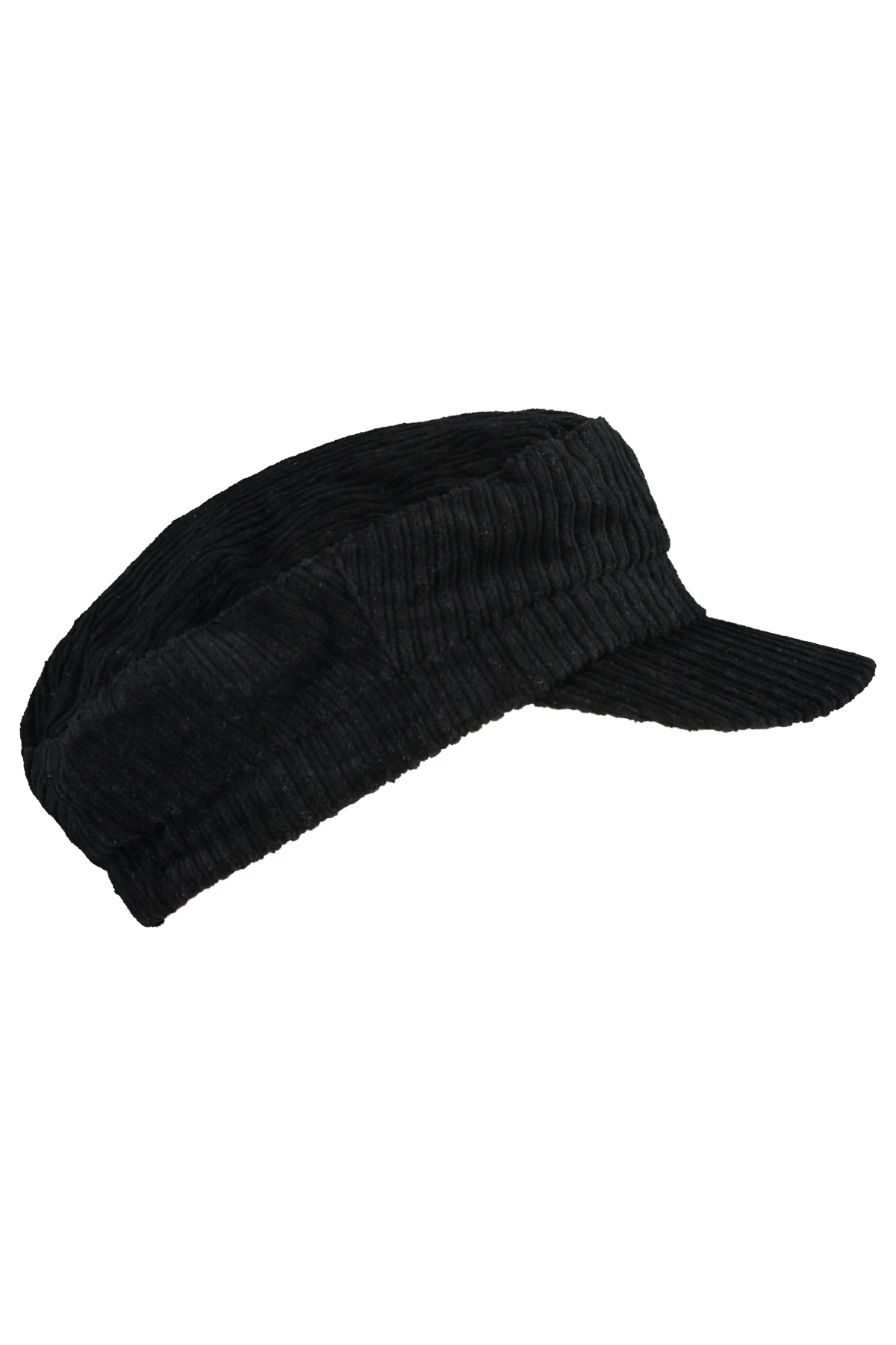 Girls Pilot cap corduroy Black 