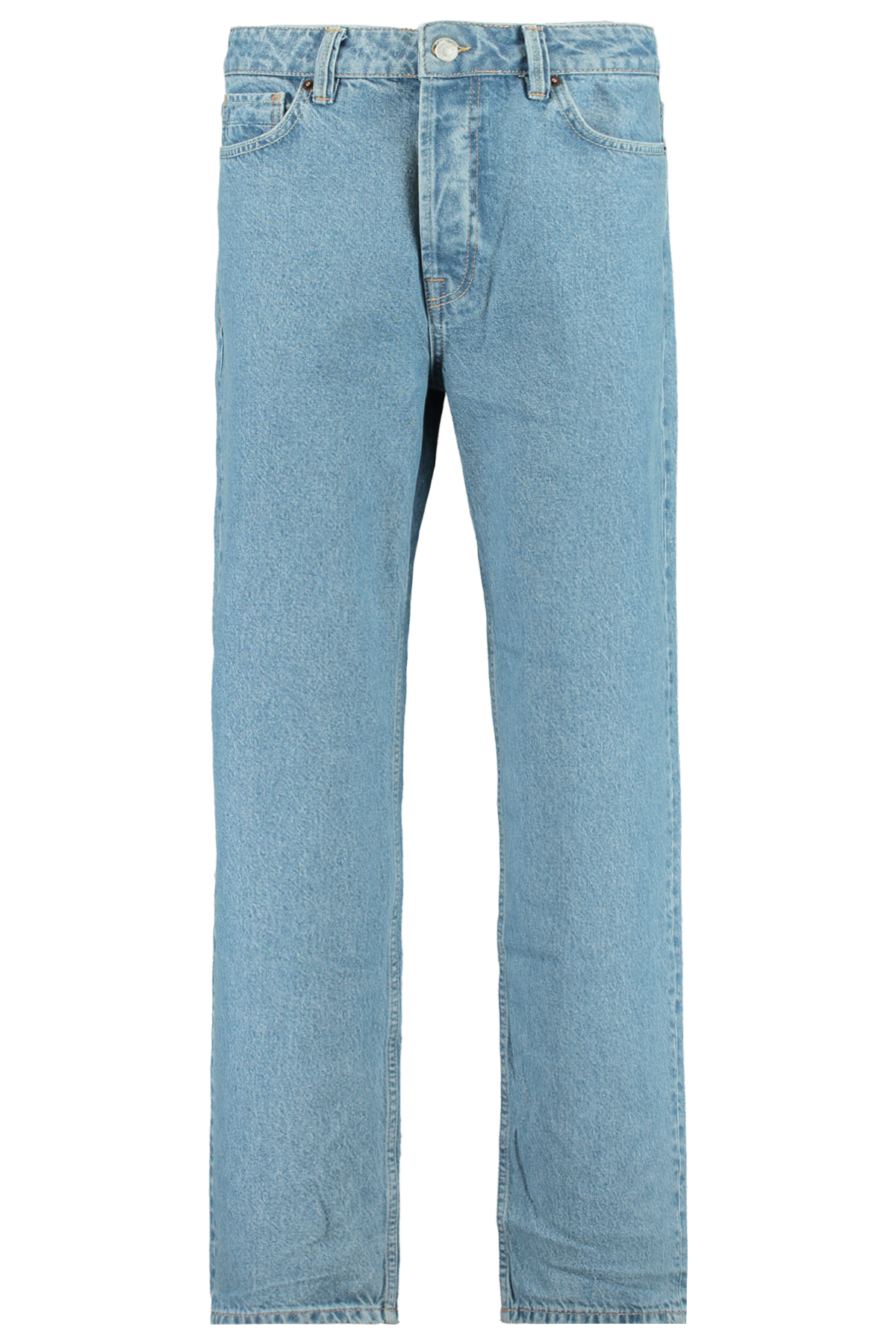 Men Jeans loose-fit Medium blue 