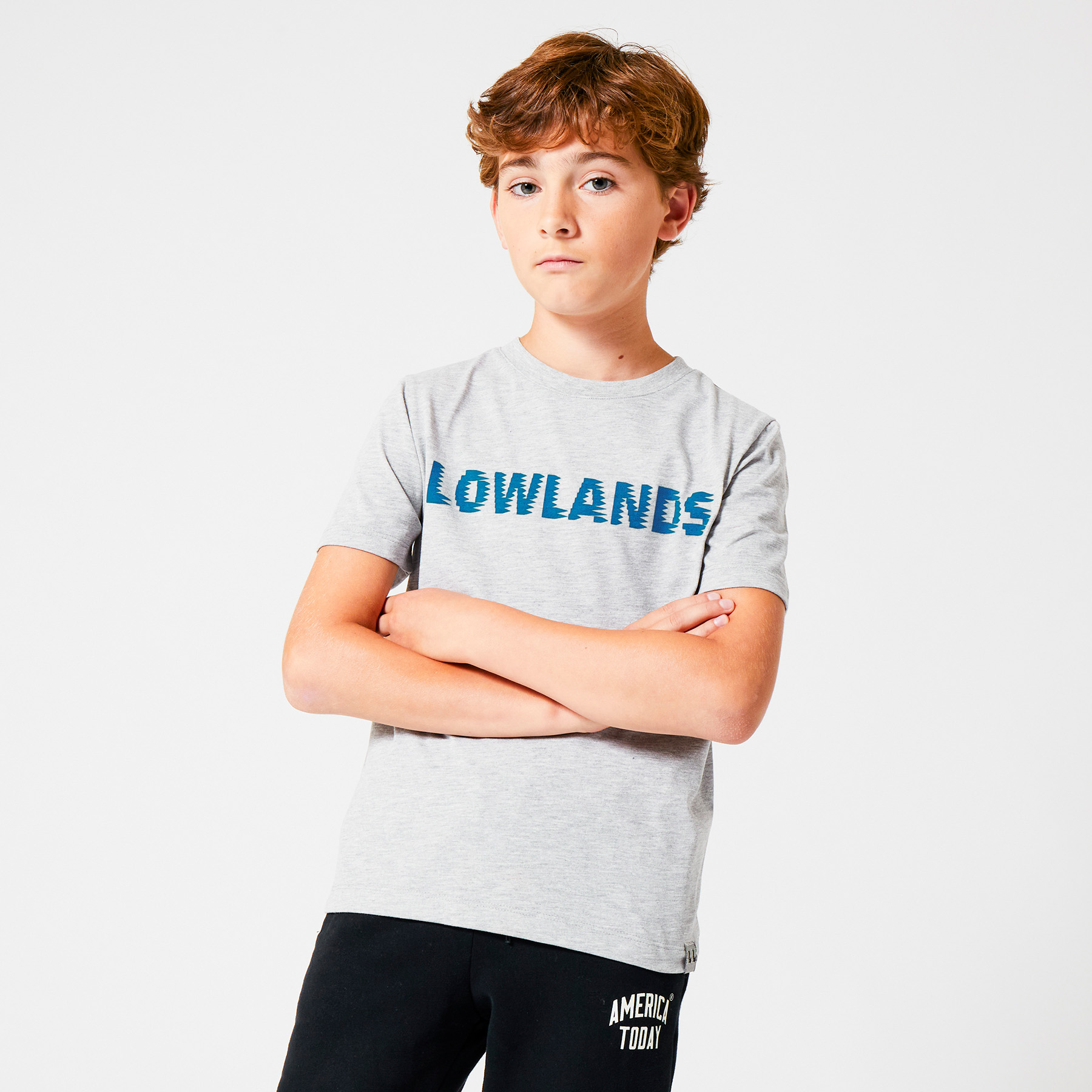 T-shirt Lowlands Tee jr