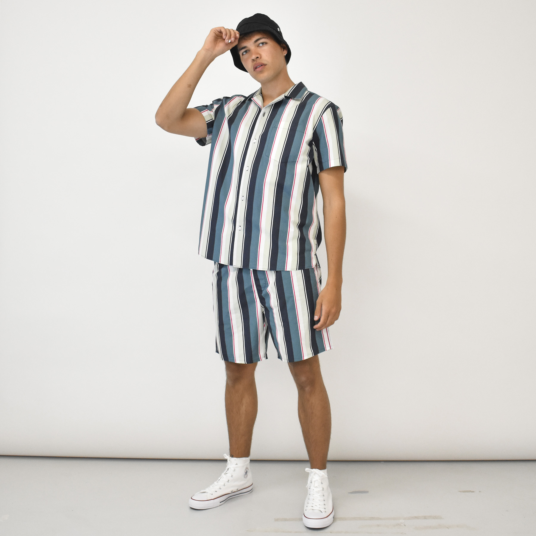 drawstring sweat shorts