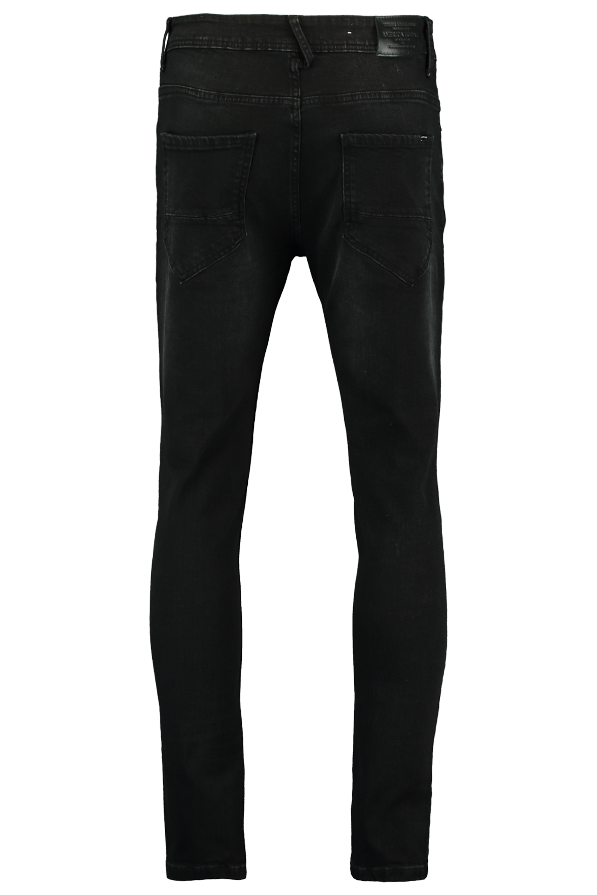next mens black skinny jeans