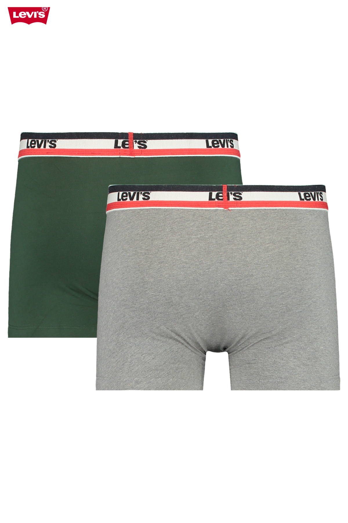 Heren Boxershort Levi's 2-pack Rood | America Today