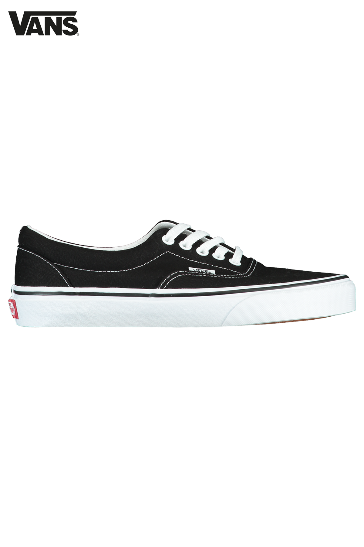 mens vans era black