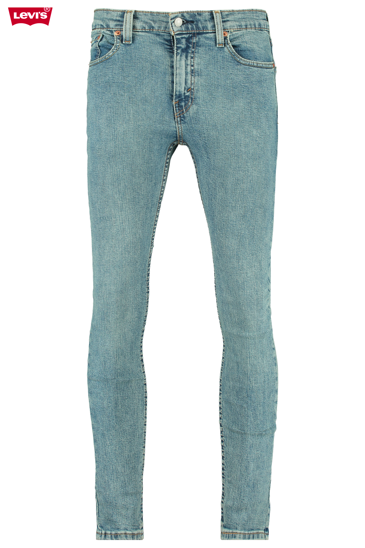 levi's slim men's blue jeans