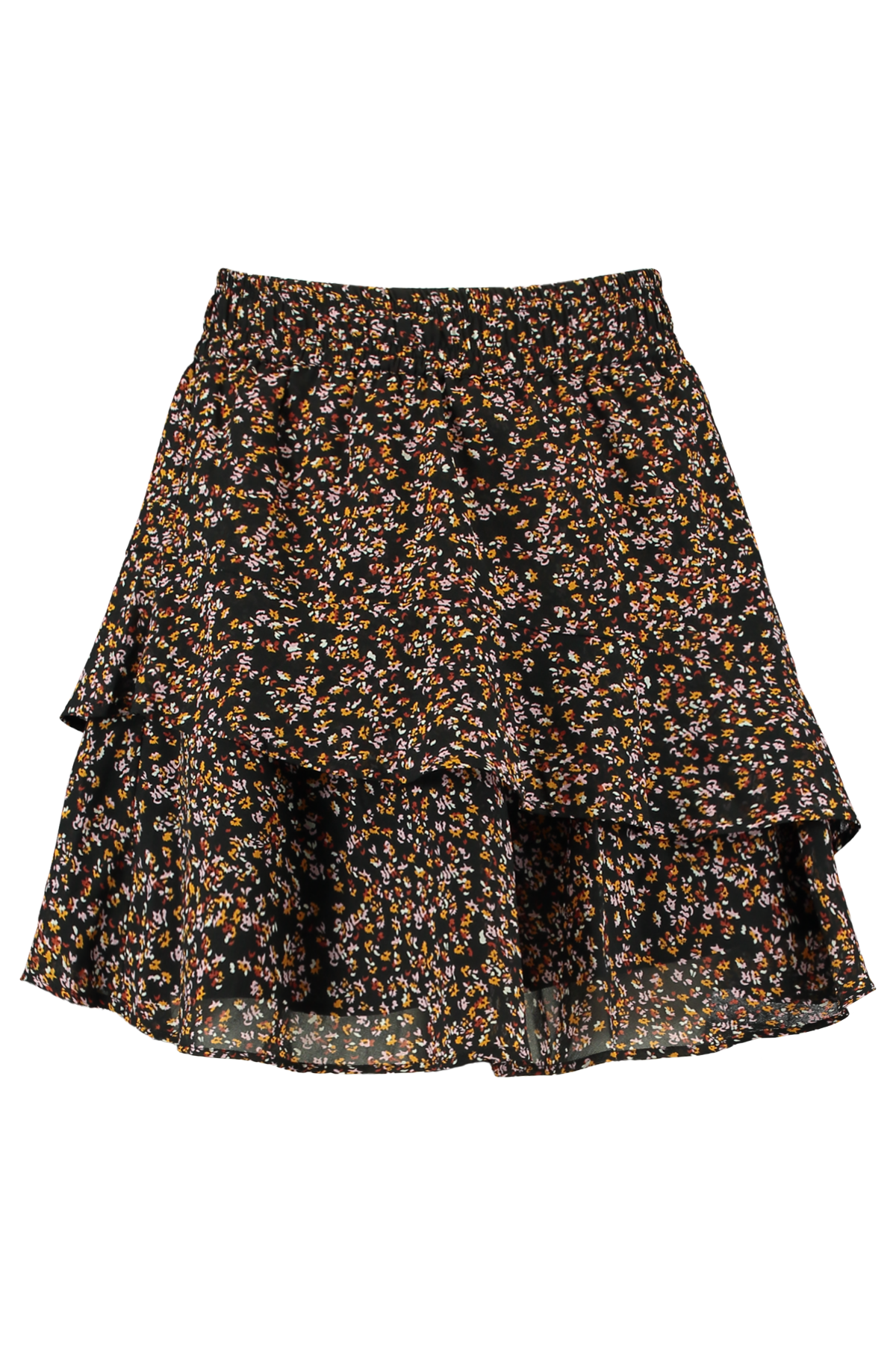mini skirt elastic waistband