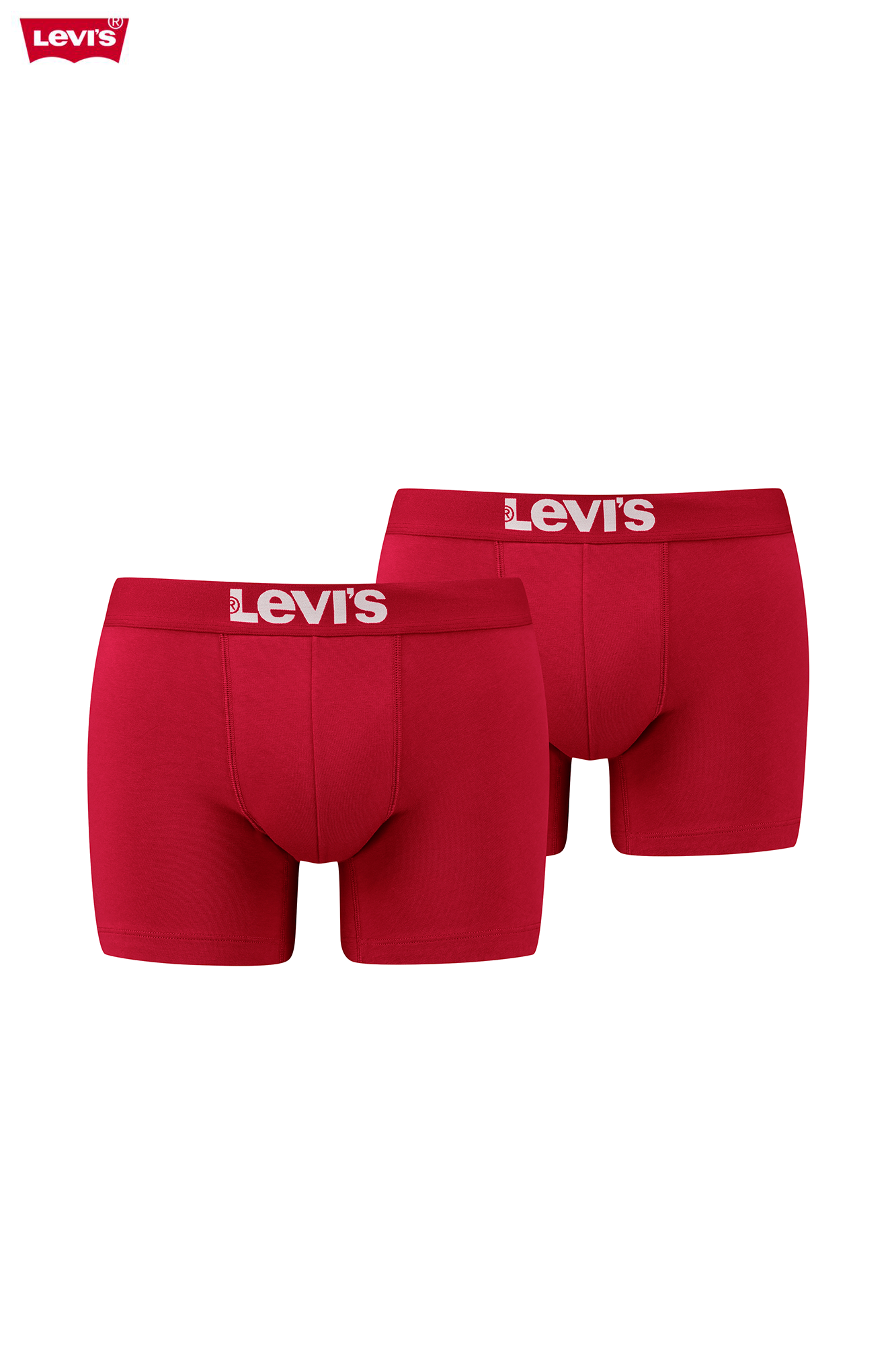 Heren Boxershort Levi's 2-pack Rood | America Today