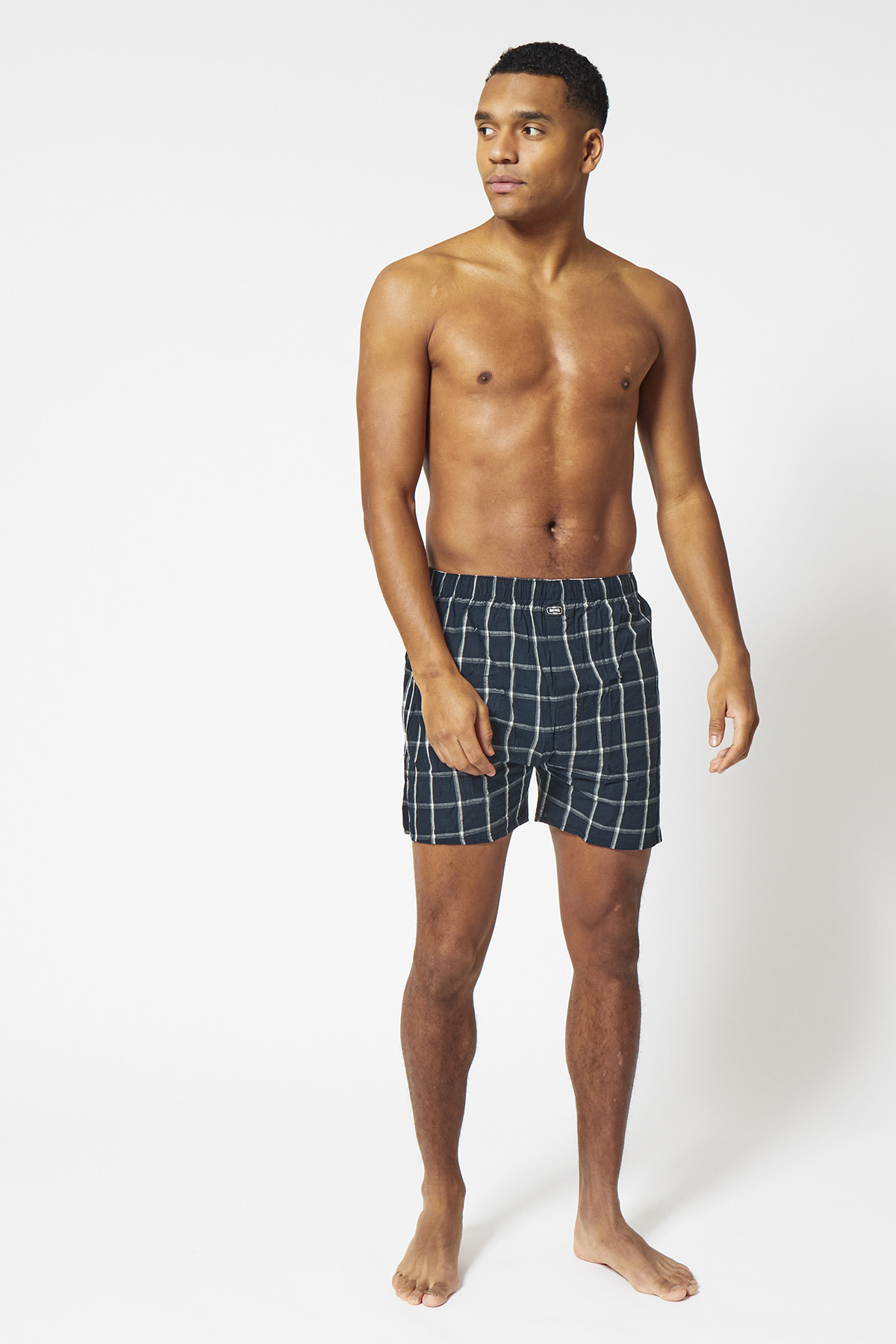 Men Boxershort Thomas Black white America Today