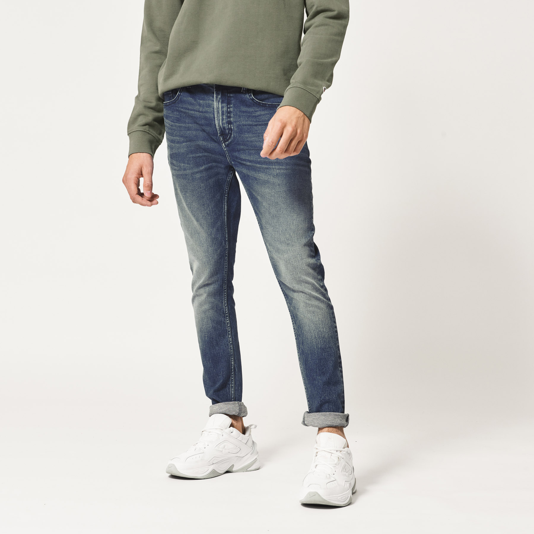 organic skinny jeans