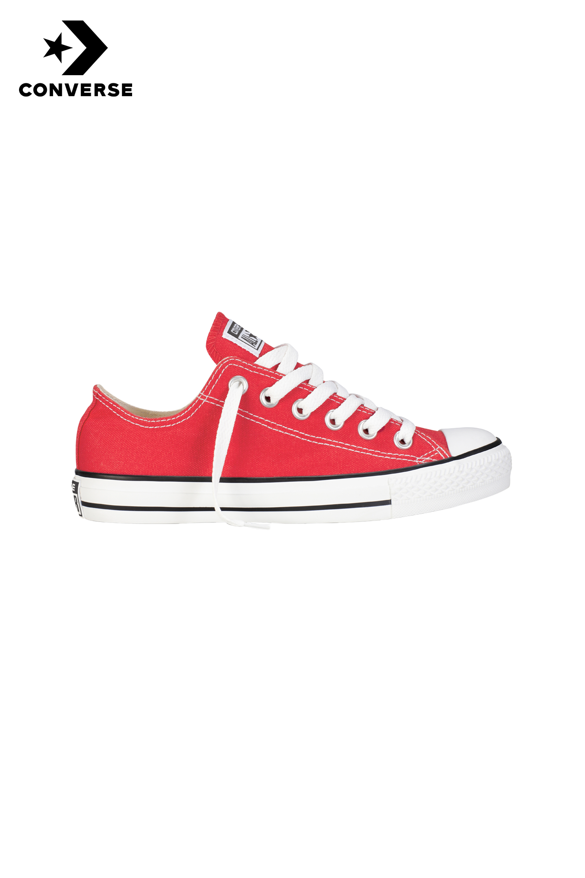Heren Converse All Stars Low Rood | America Today