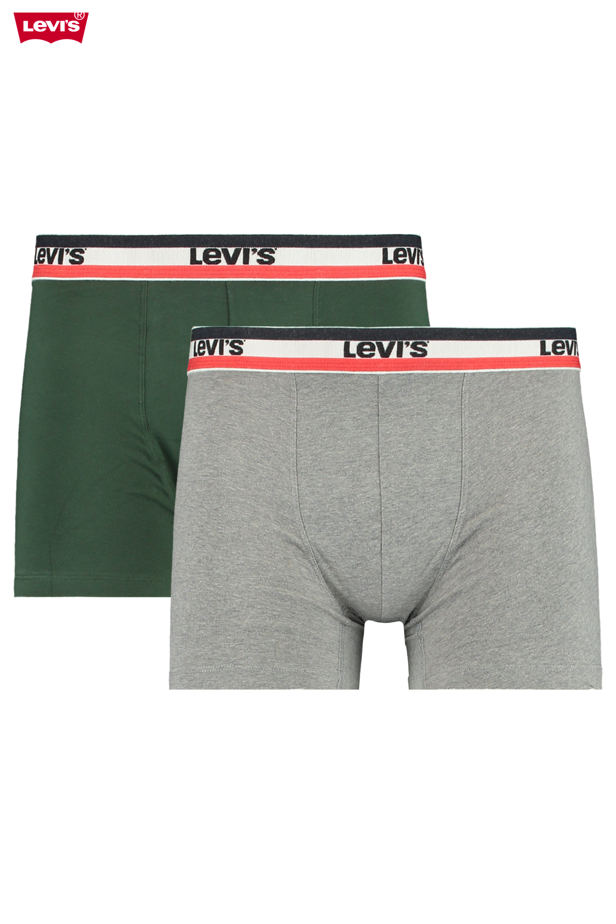 Heren Boxershort Levi's 2-pack Rood | America Today