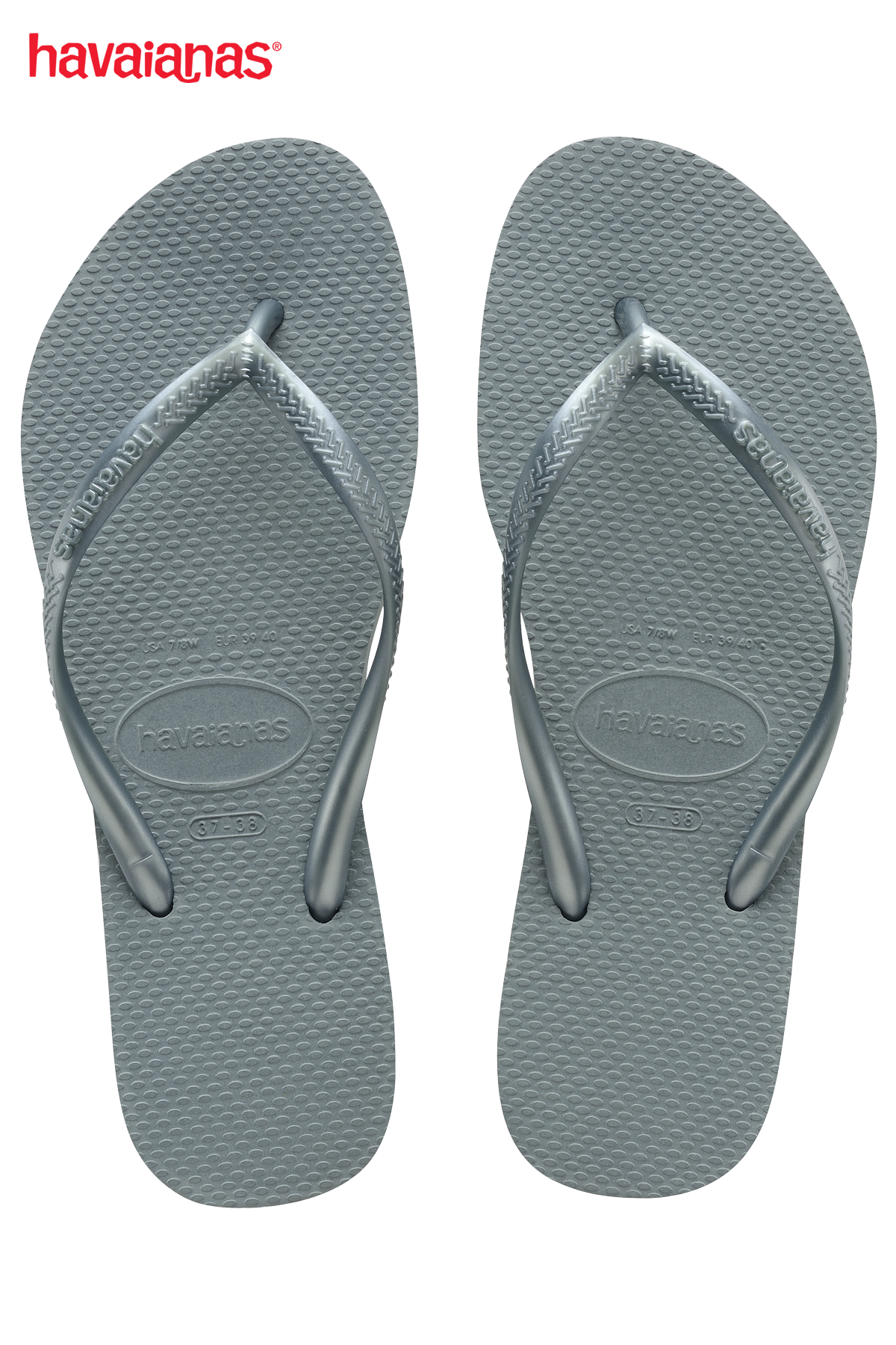 Boys Havaianas Slim Grey | America Today