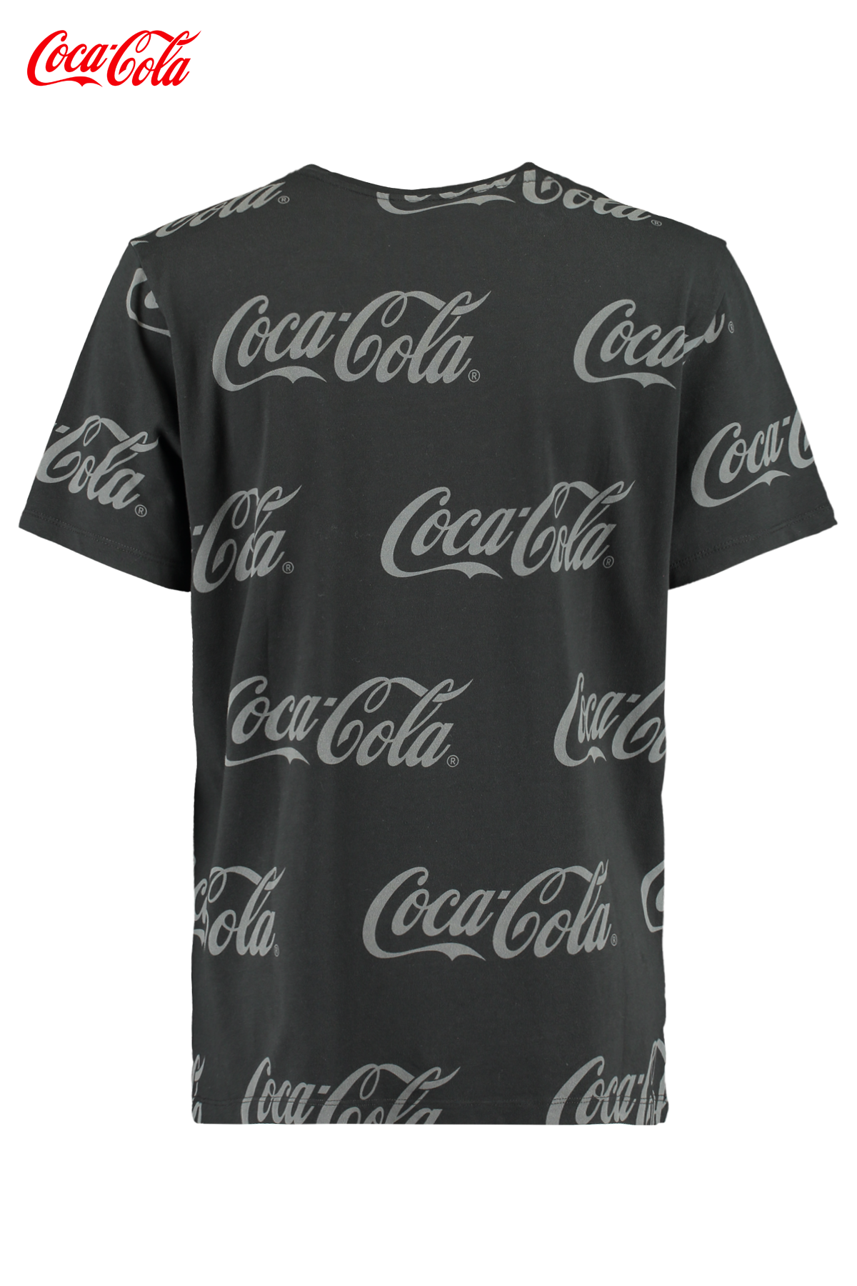 coca cola shirt black