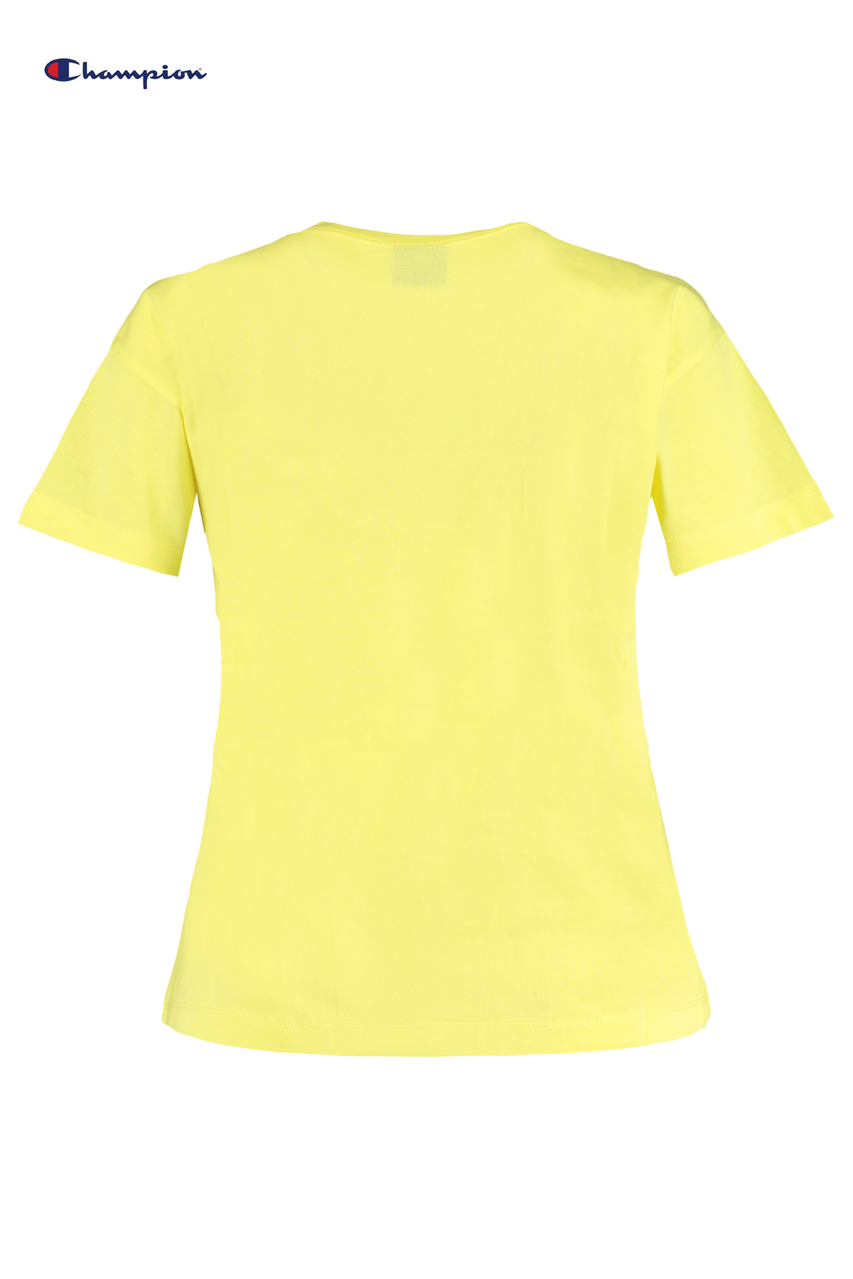 yellow champion top