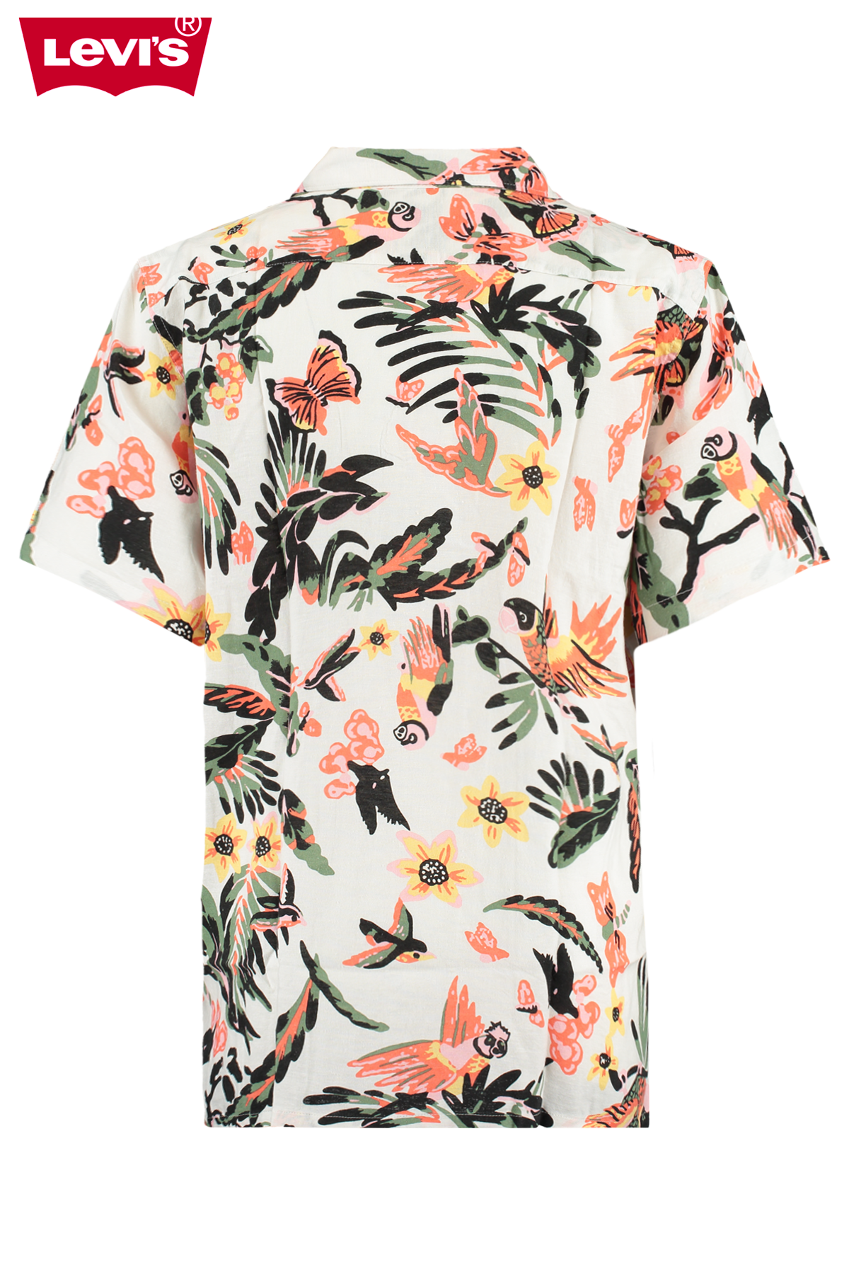 mens white levi shirt