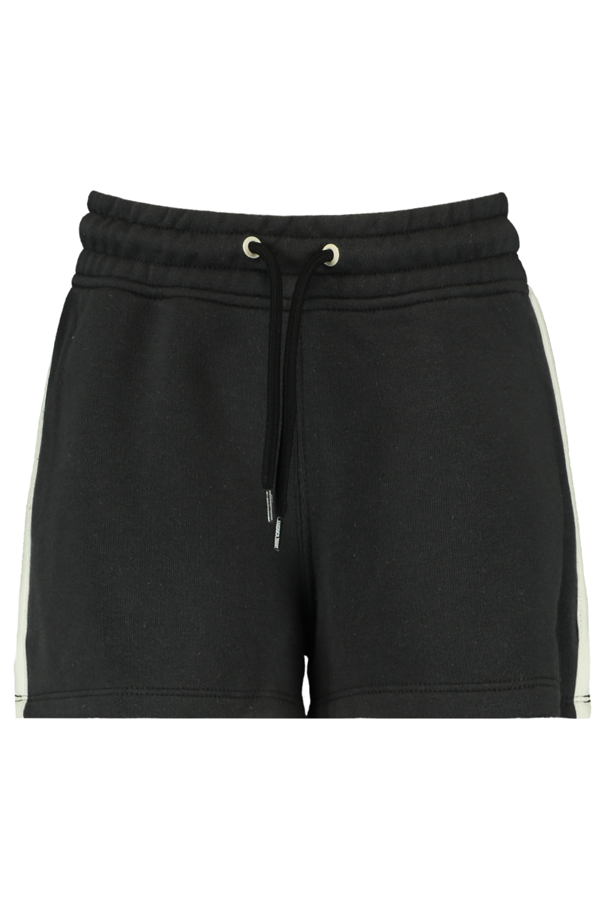 girls black cotton shorts