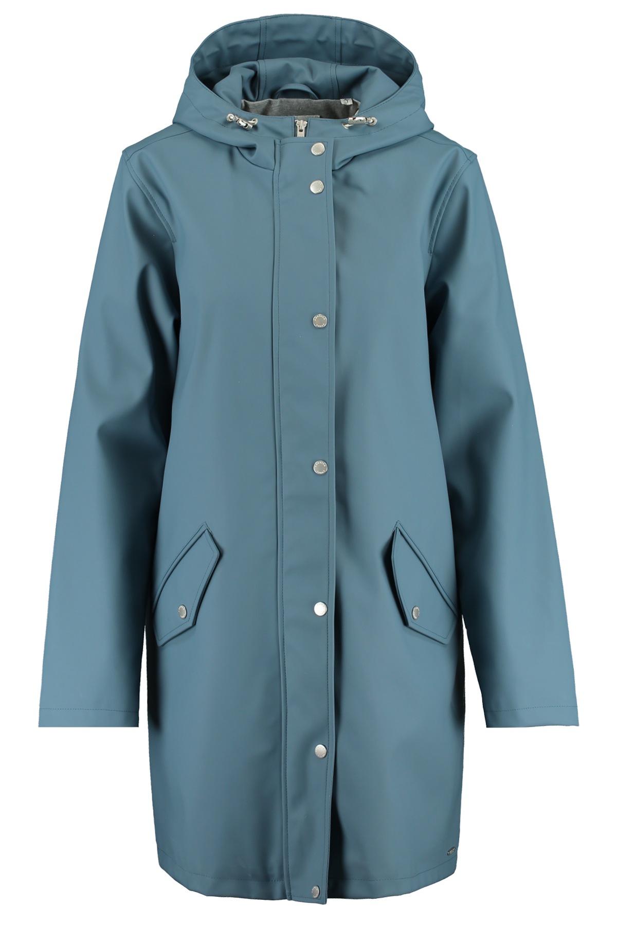 Kleertjes America Today Regenjas Blauw America Today Unisex