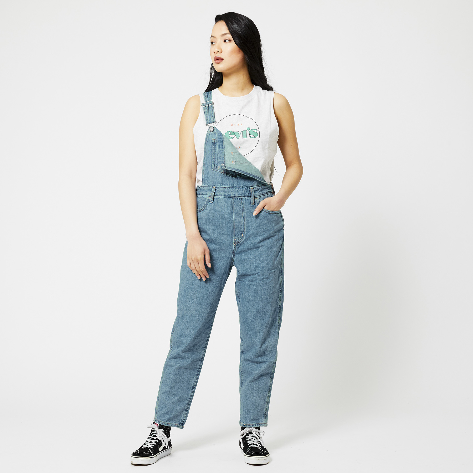 Levis hotsell mom overalls