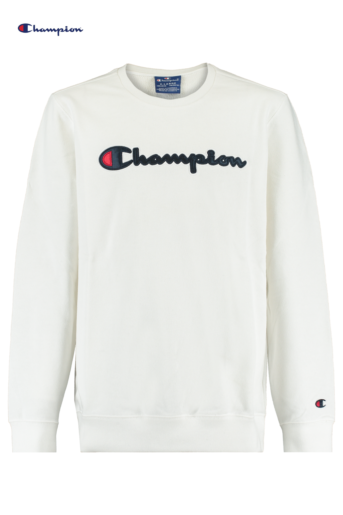 long sleeve champion sweatshirt