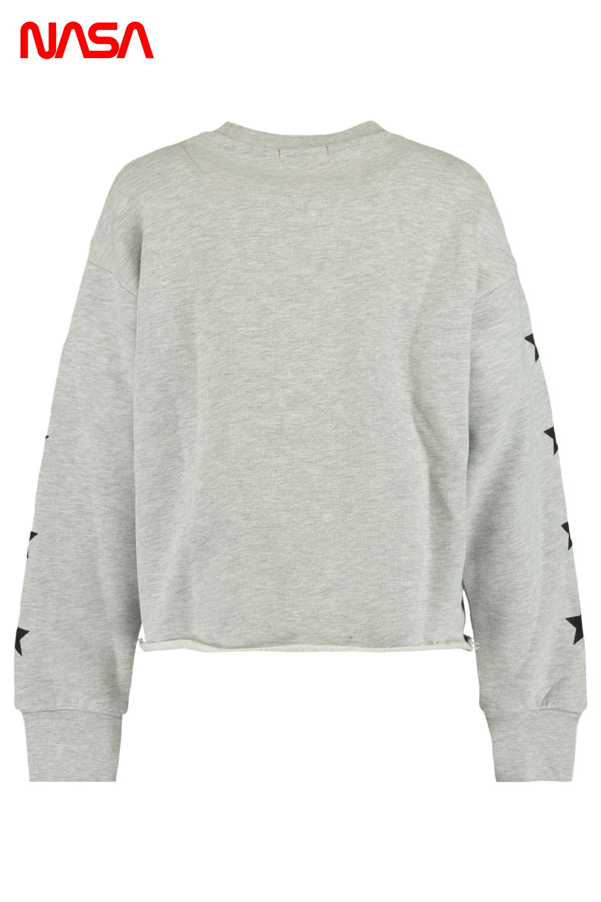 Meisjes Sweater NASA Mid grey melange America Today