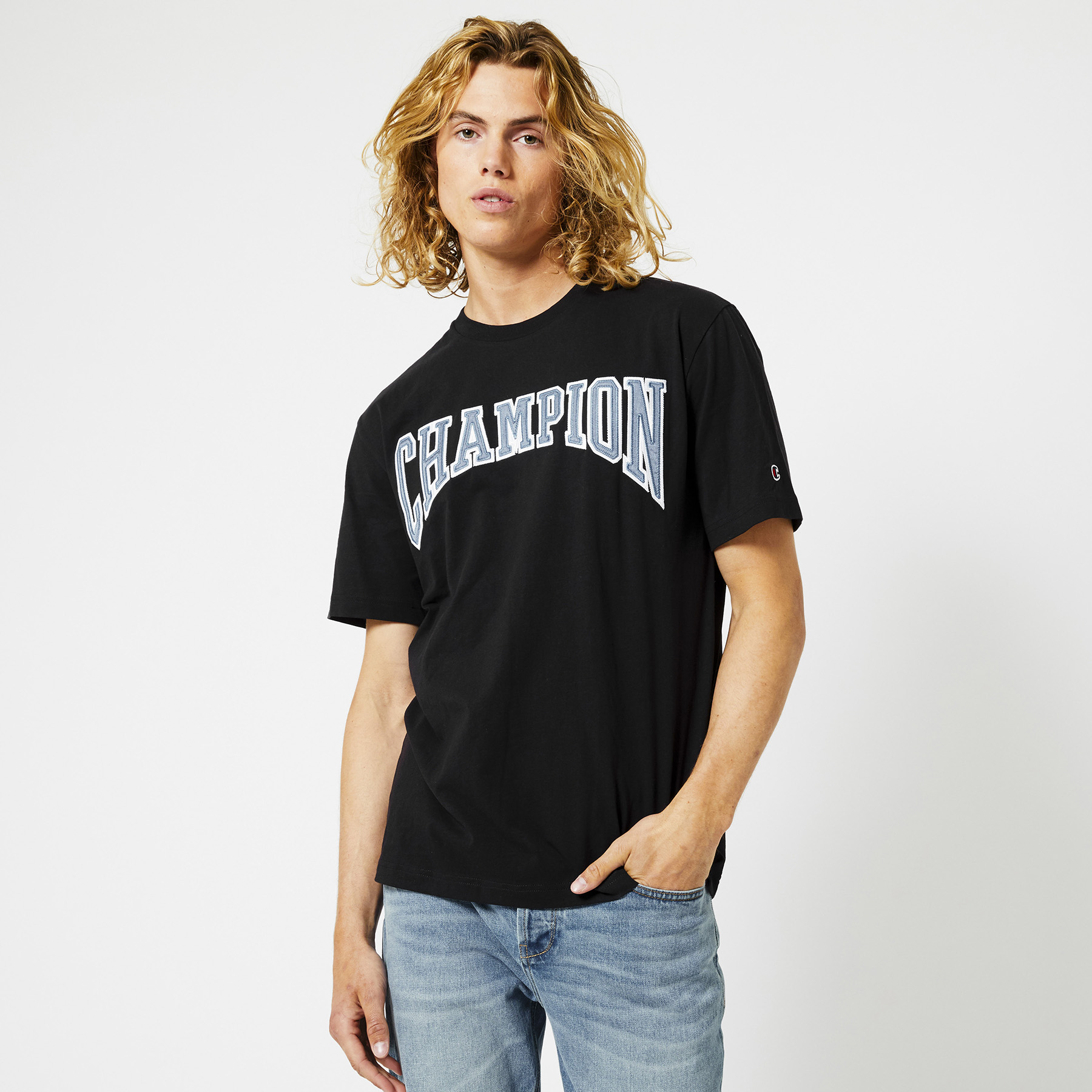 champion t shirt heren