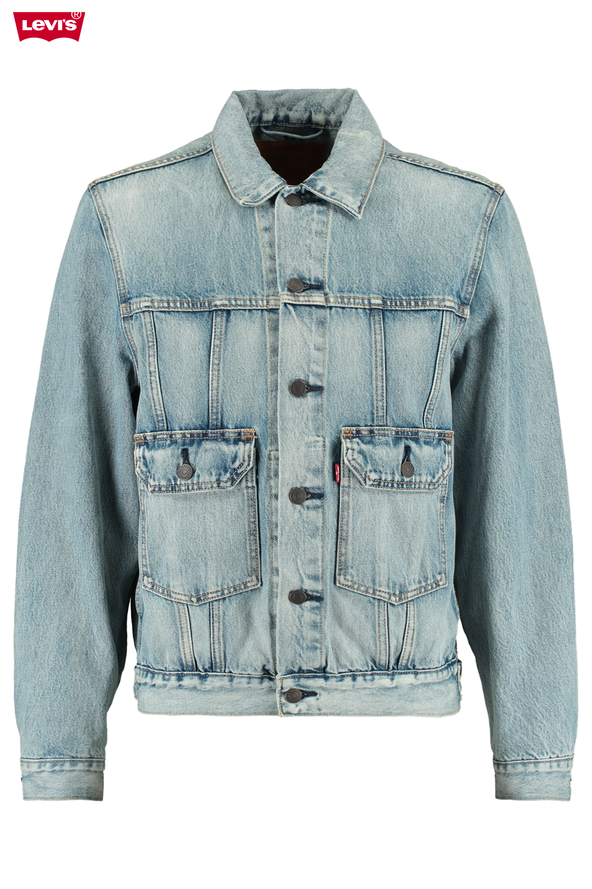 Men Trucker jacket Levi's Iconic Blue 
