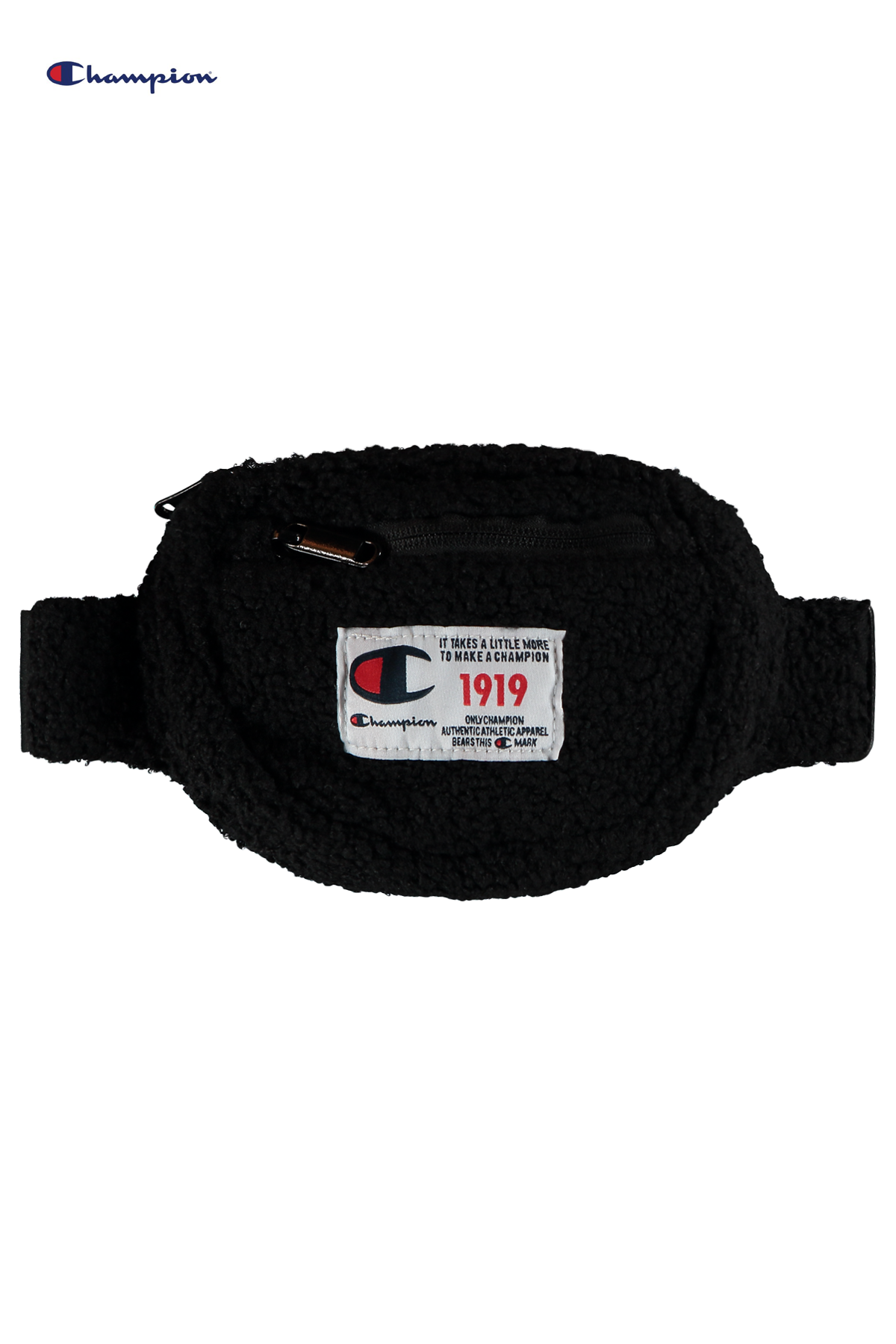 champion black fanny pack