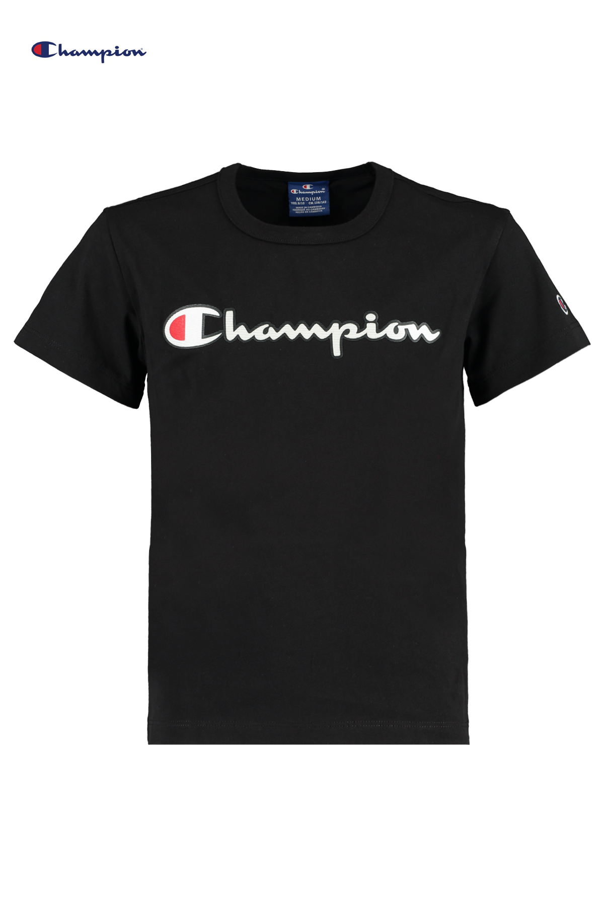 Champion Girls T-shirt Today Black America |