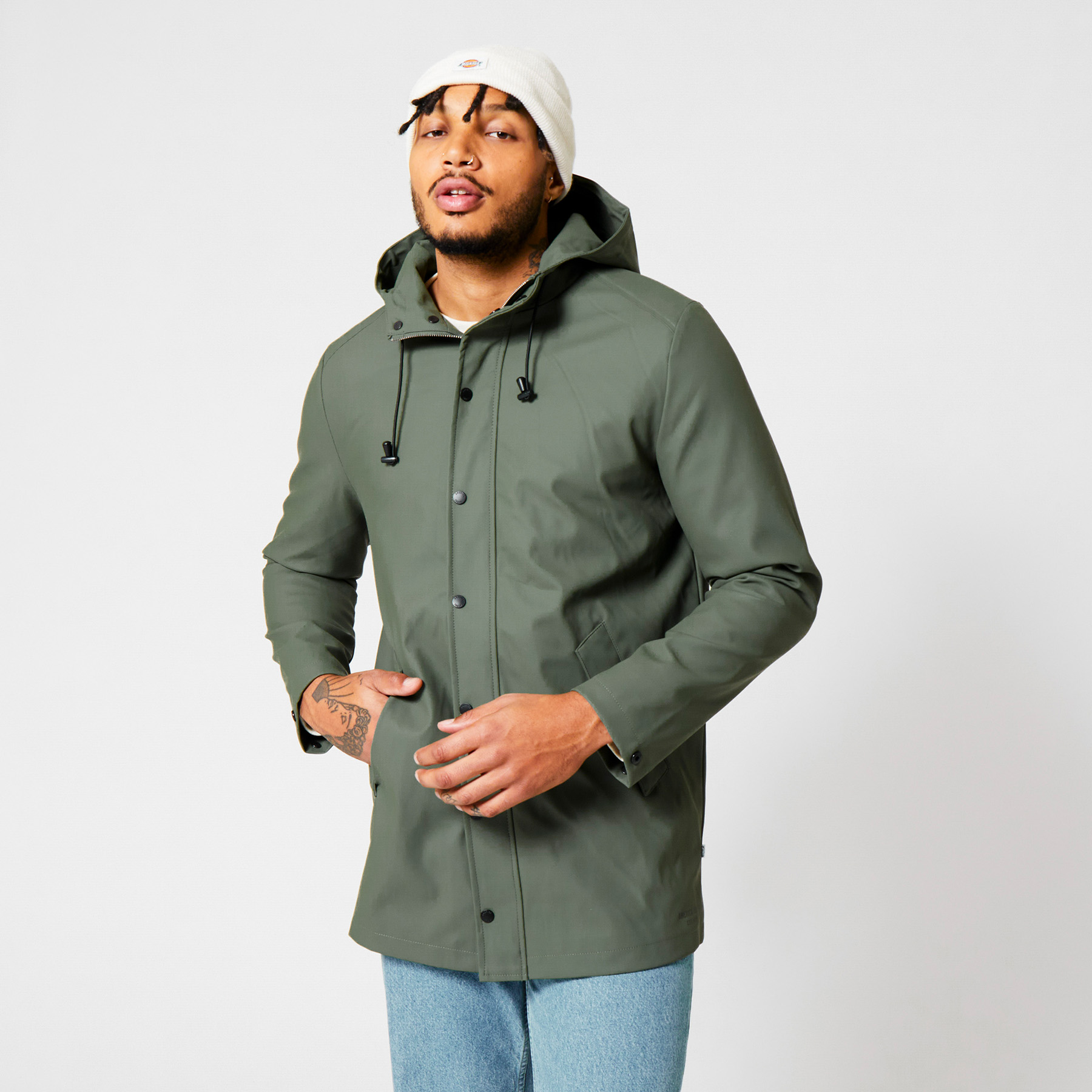 mens medium rain jacket