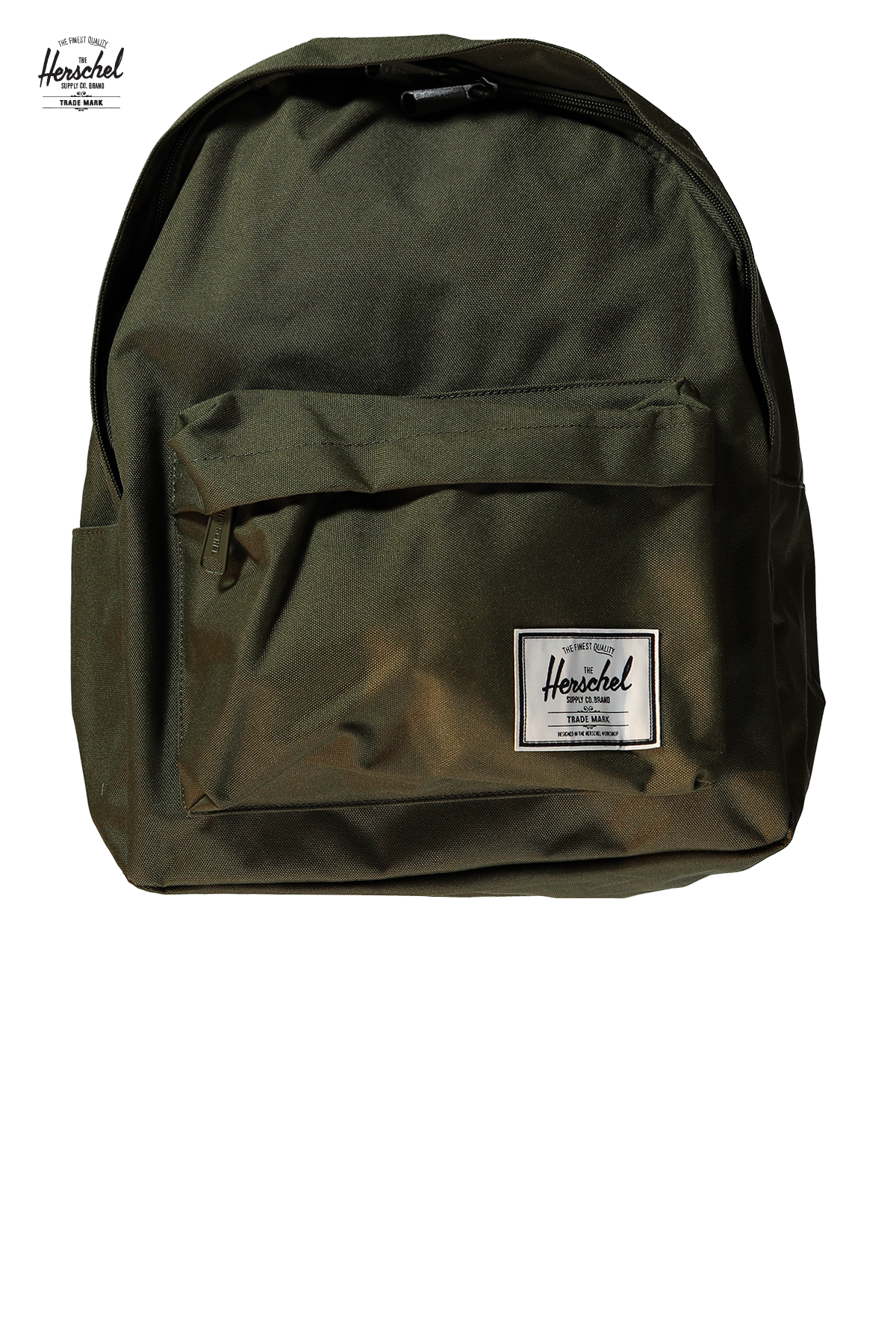 herschel supply co western backpack in black