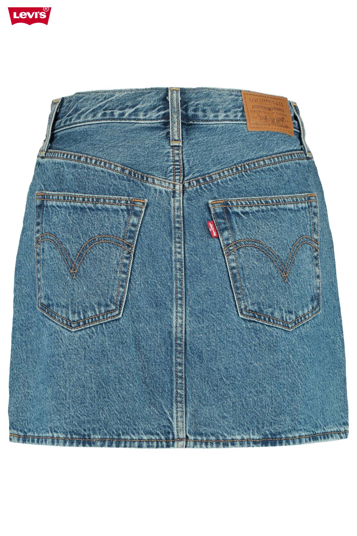 skirt-levis-ribcage-women-blue