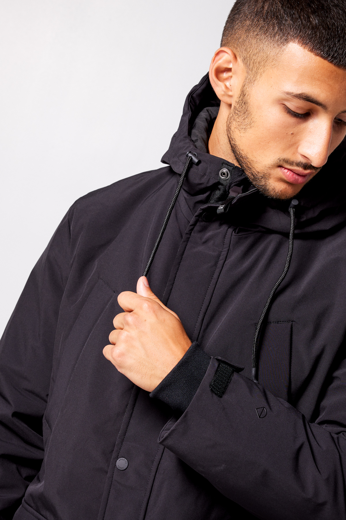 ジャケット・アウター ANDREA&Co. A& LOGO JACQARD MA-1 BLOUSON ANDREA&Co. A& LOGO JACQARD MA-1 BLOUSON