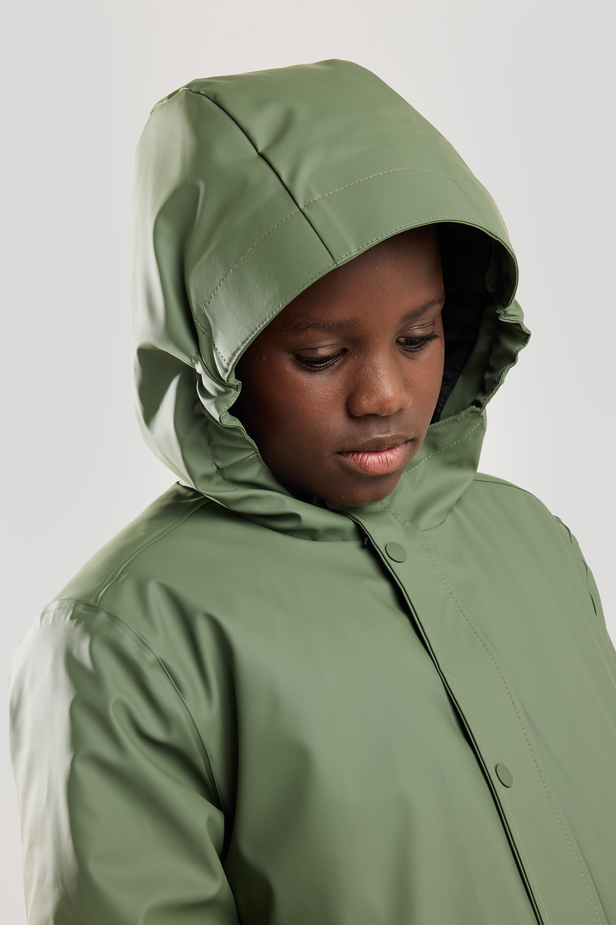 Boys green raincoat hotsell