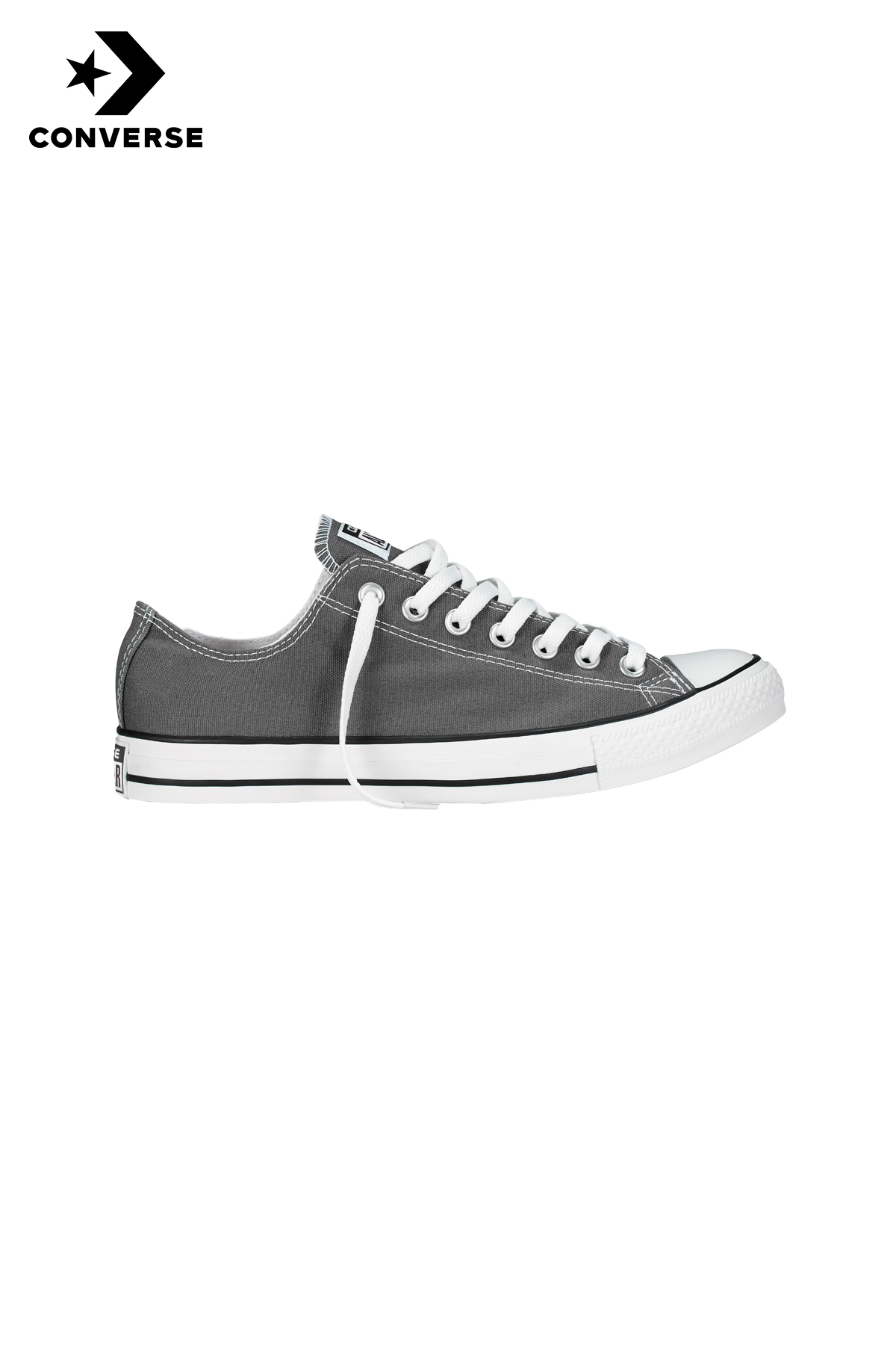 Heren Converse All Stars Low Grijs | America Today