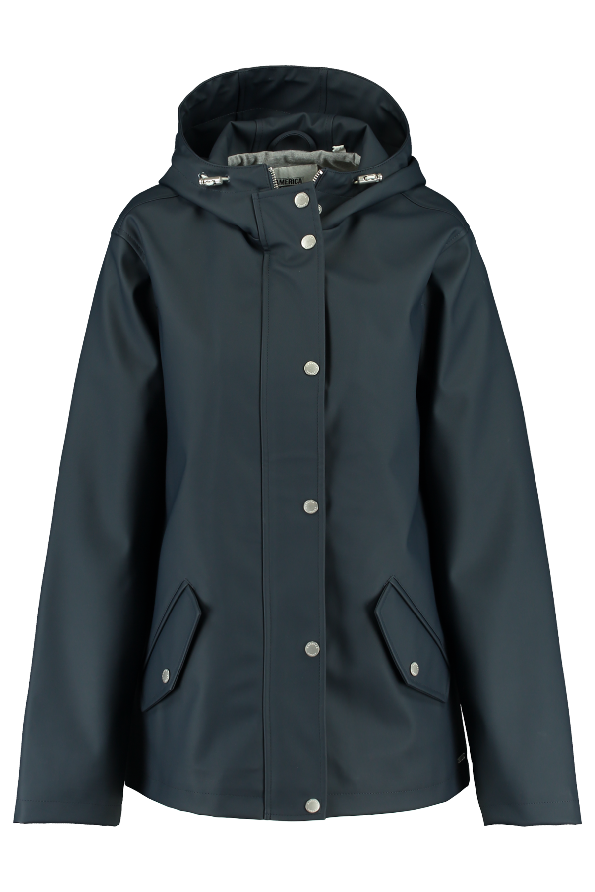 girls lined rain jacket