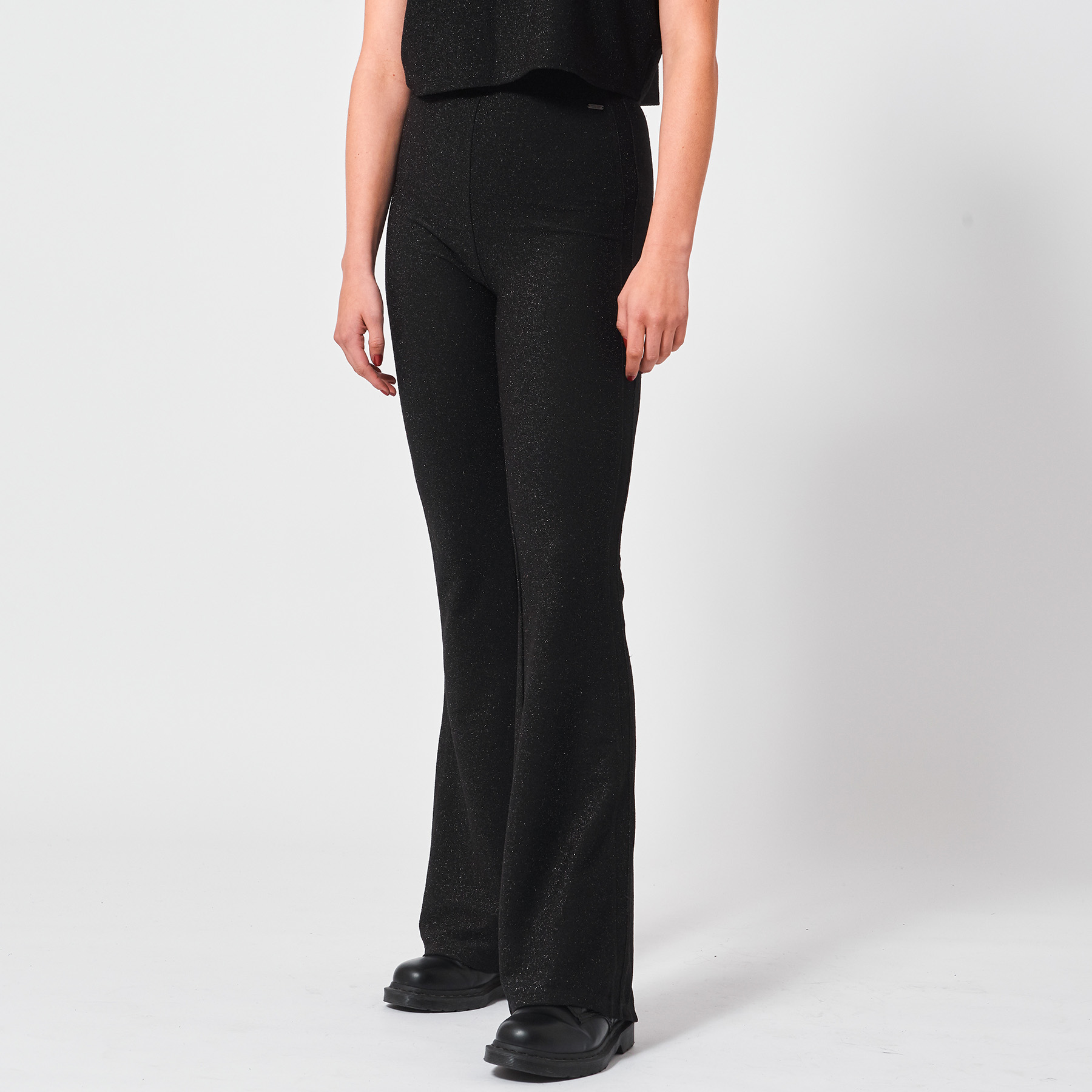 美品 AMERI UND GLITTER FLARE PANTS Ameri（アメリ）の「UND GLITTER FLARE PANTS（その他パンツ