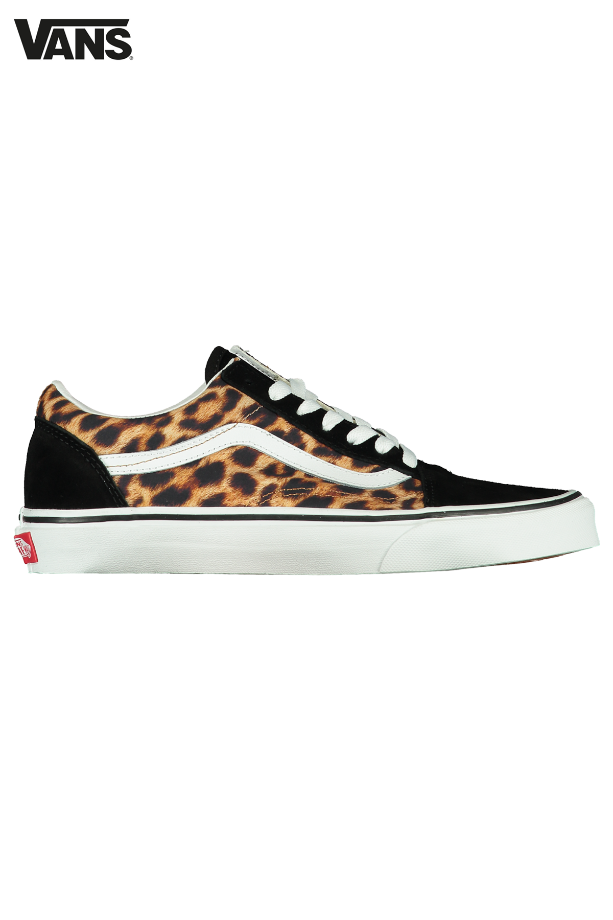 slikken Stijg bladerdeeg Heren Vans UA Old Skool Leopard Black/white