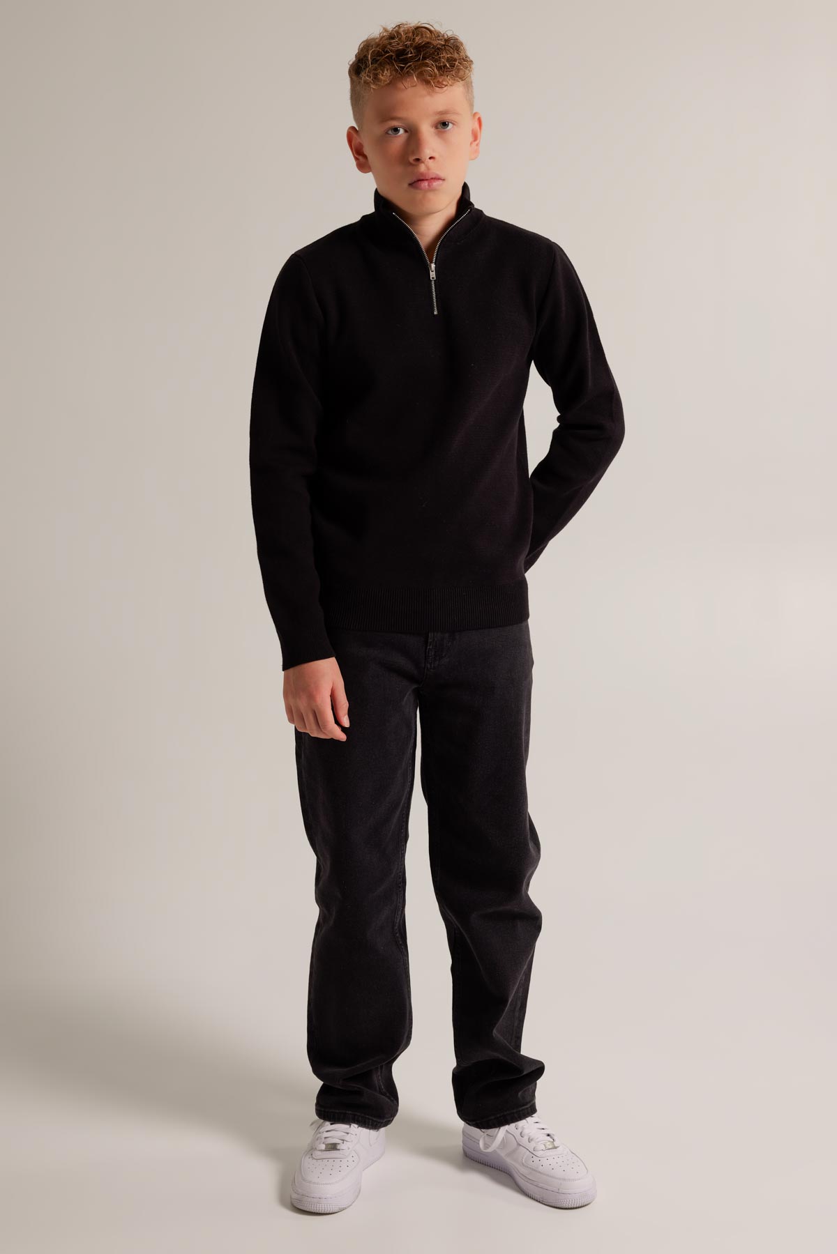 Boys Jumper Konrad JR Black America Today