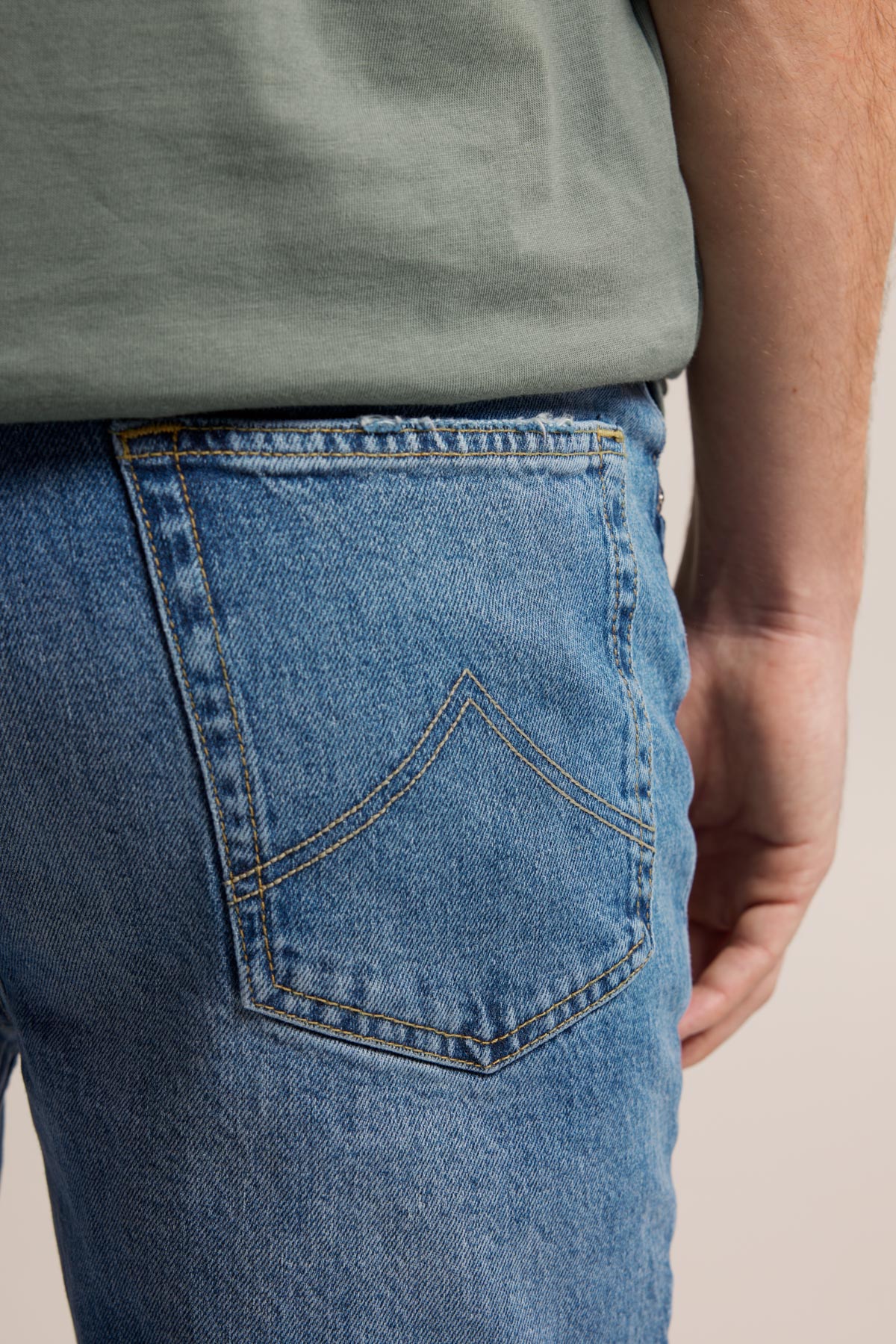 Herren Jeans Dexter Medium blue | America Today