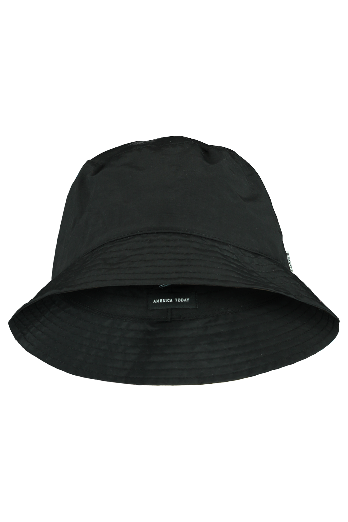 Women Bucket hat Black | America Today