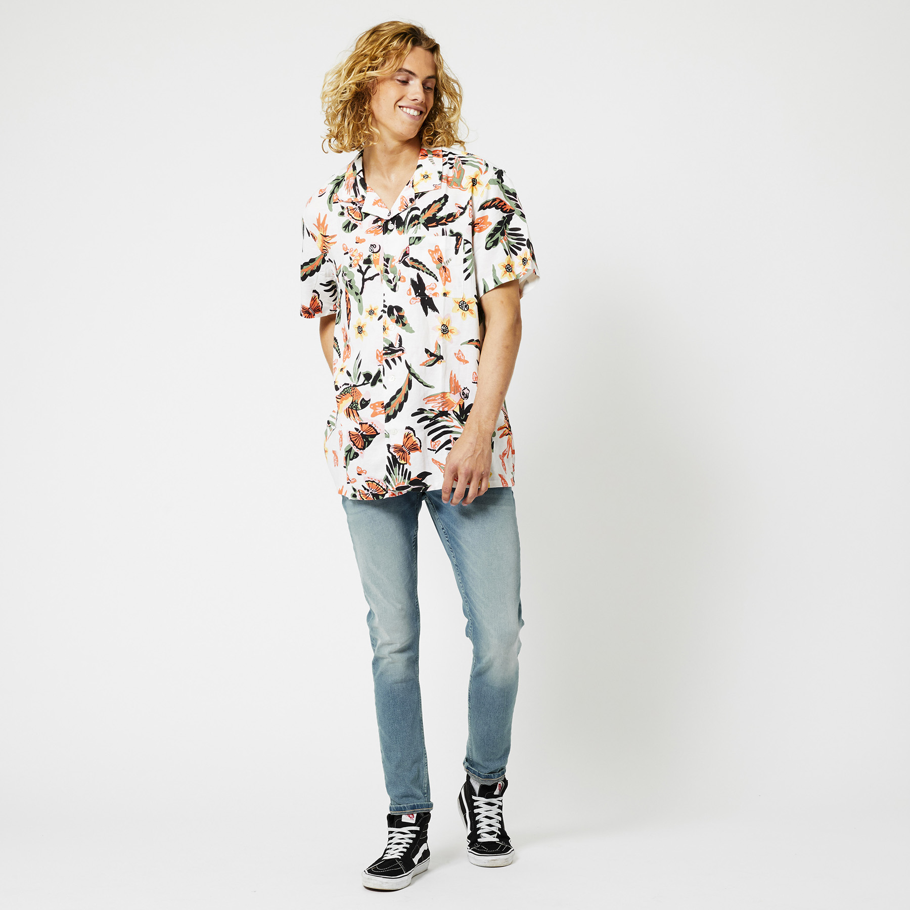levi's overhemd heren