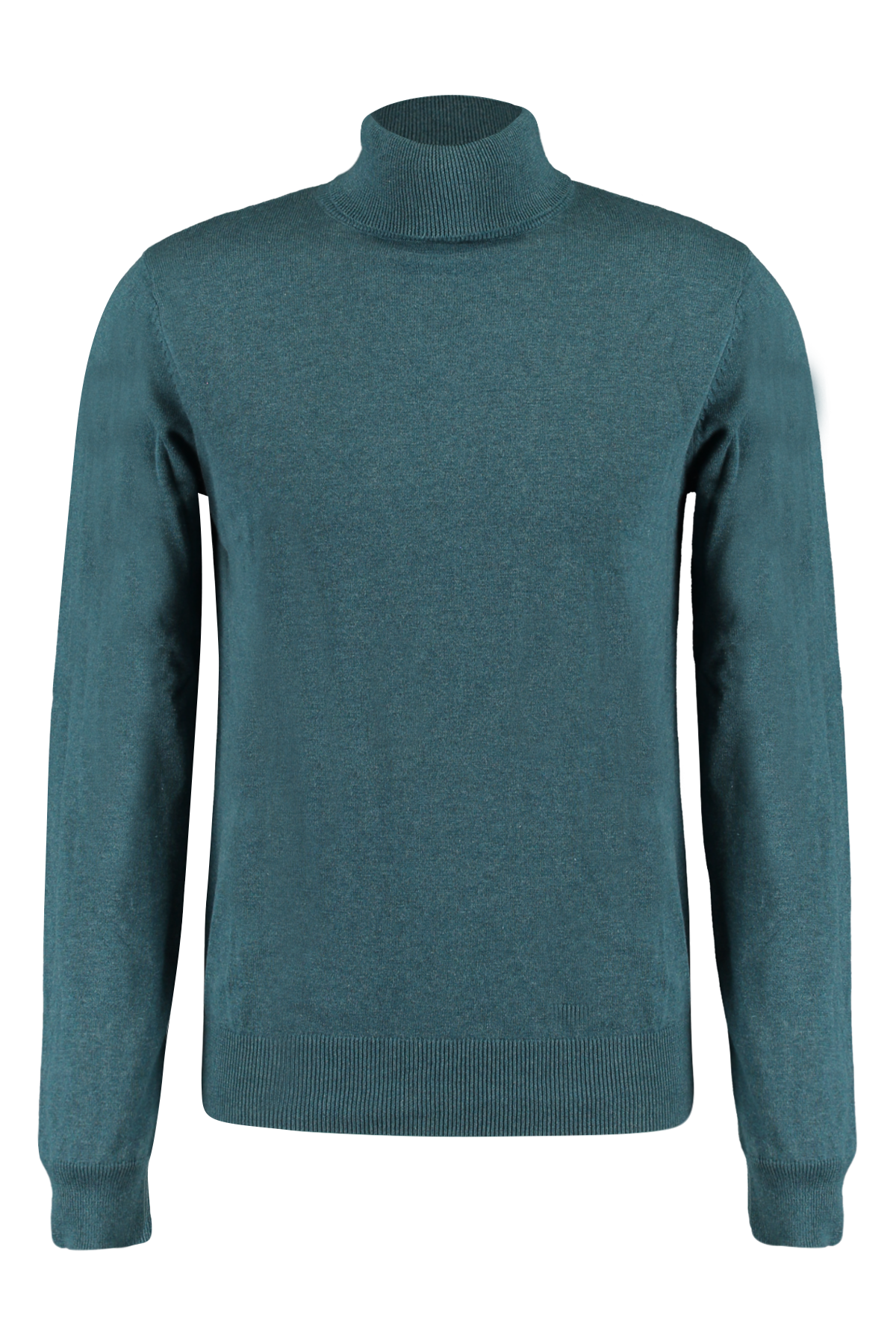 relaxed fit turtleneck