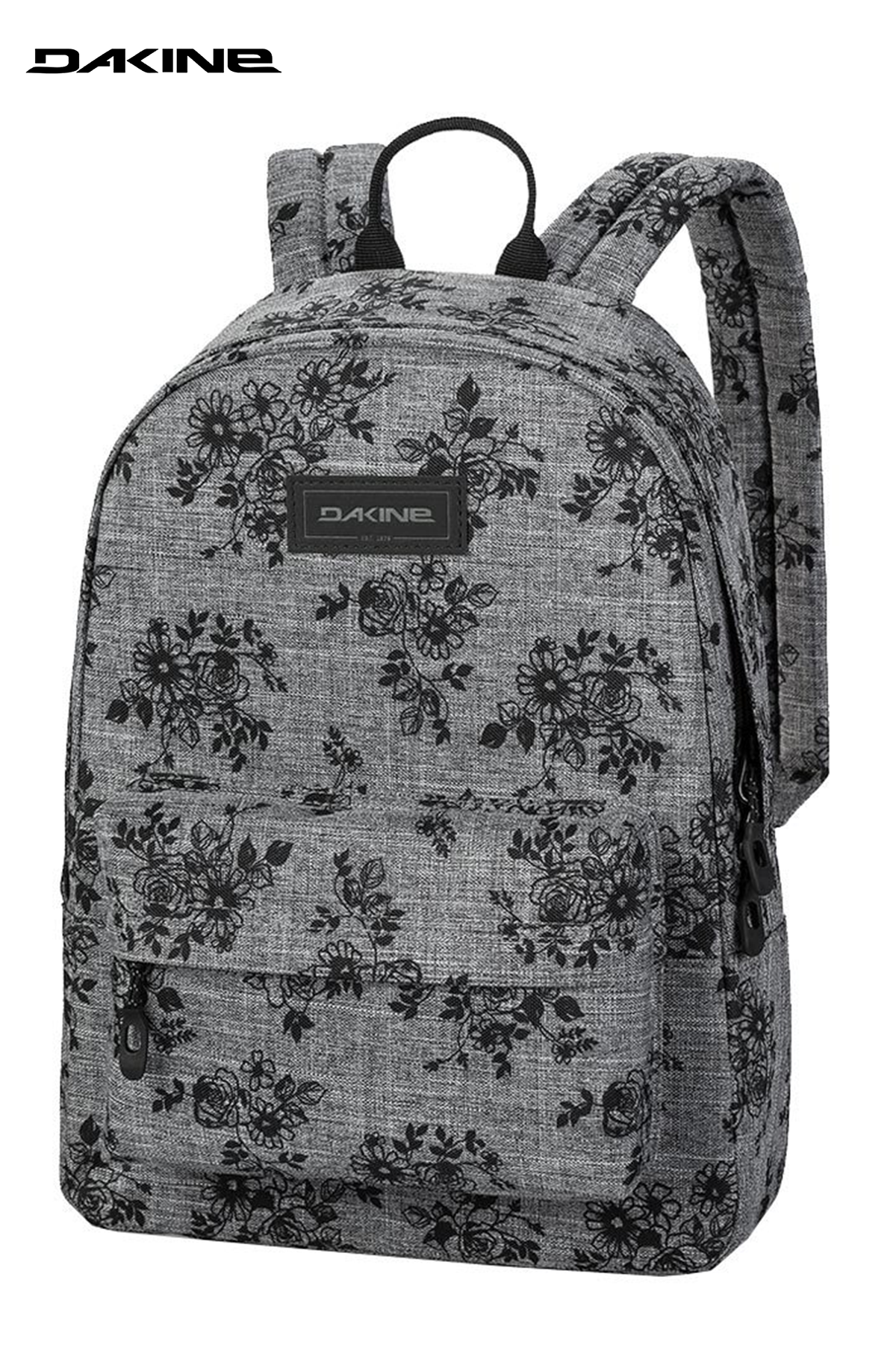 Boys Bagpack Dakine 365 Mini 12L Grey/black