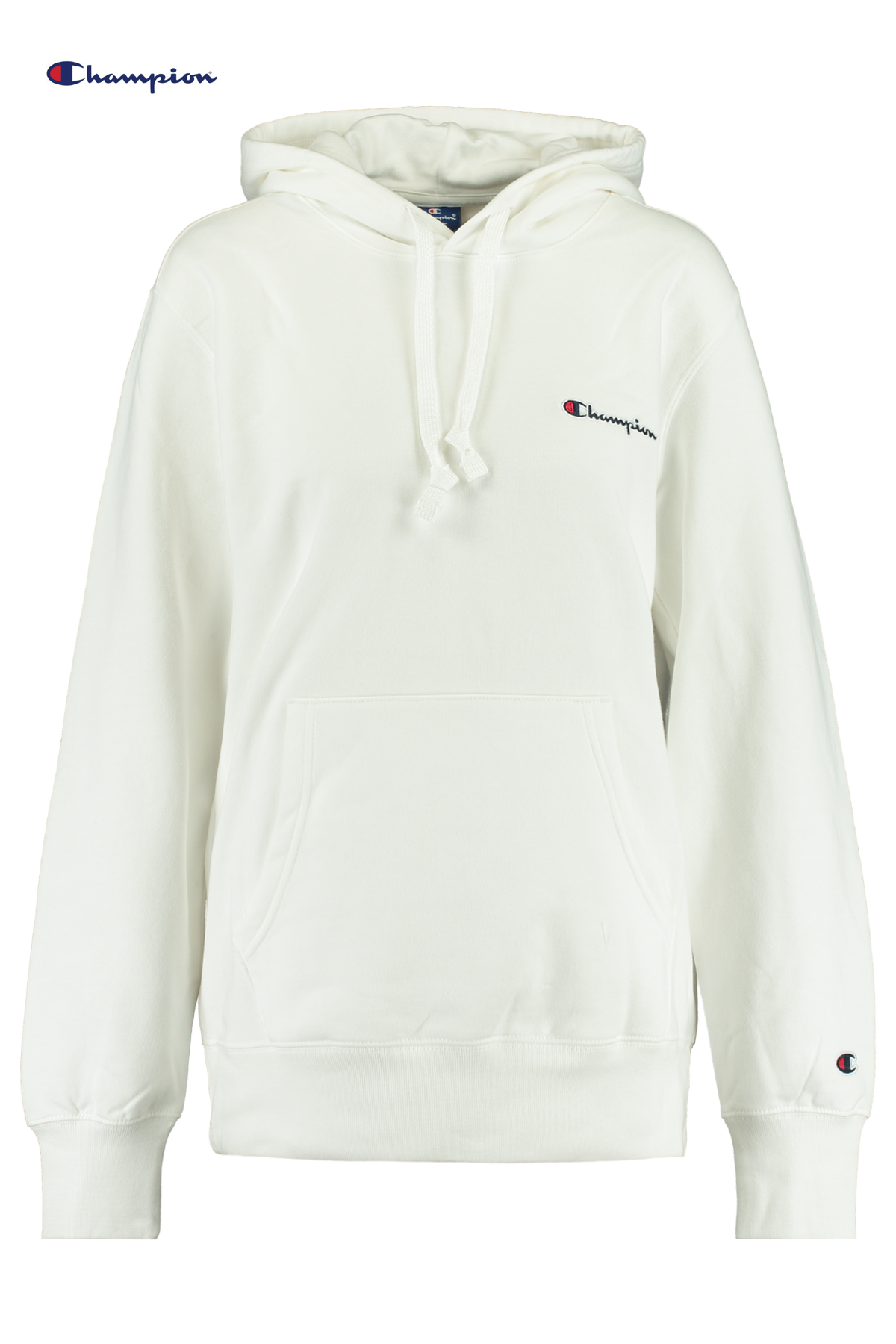 white champion zip up jacket