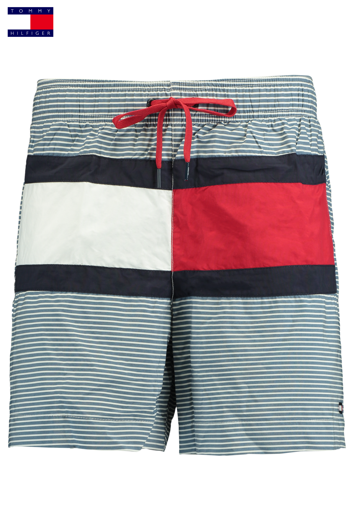 Herren Badehose Tommy Hilfiger Medium Drawstring Blau Online Kaufen
