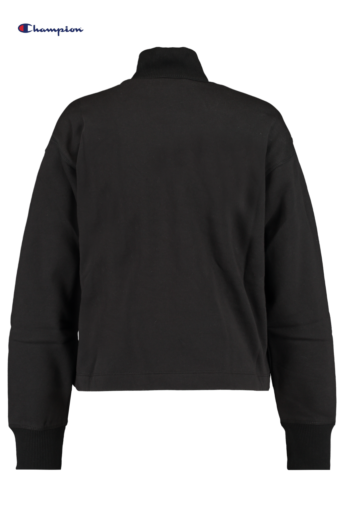 Champion american logo half zip sweater top