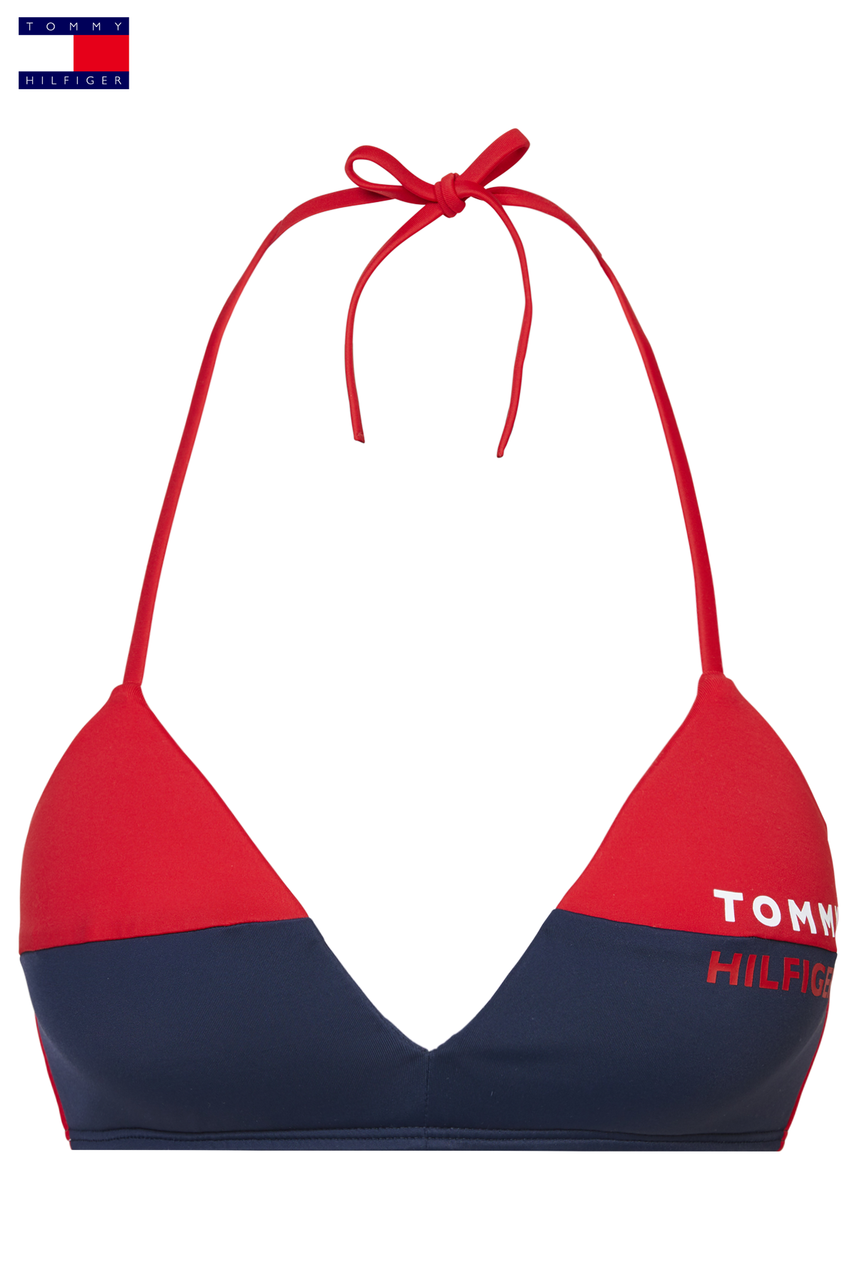 filter Beroep Trein Dames Bikini Tommy Hilfiger Red | America Today