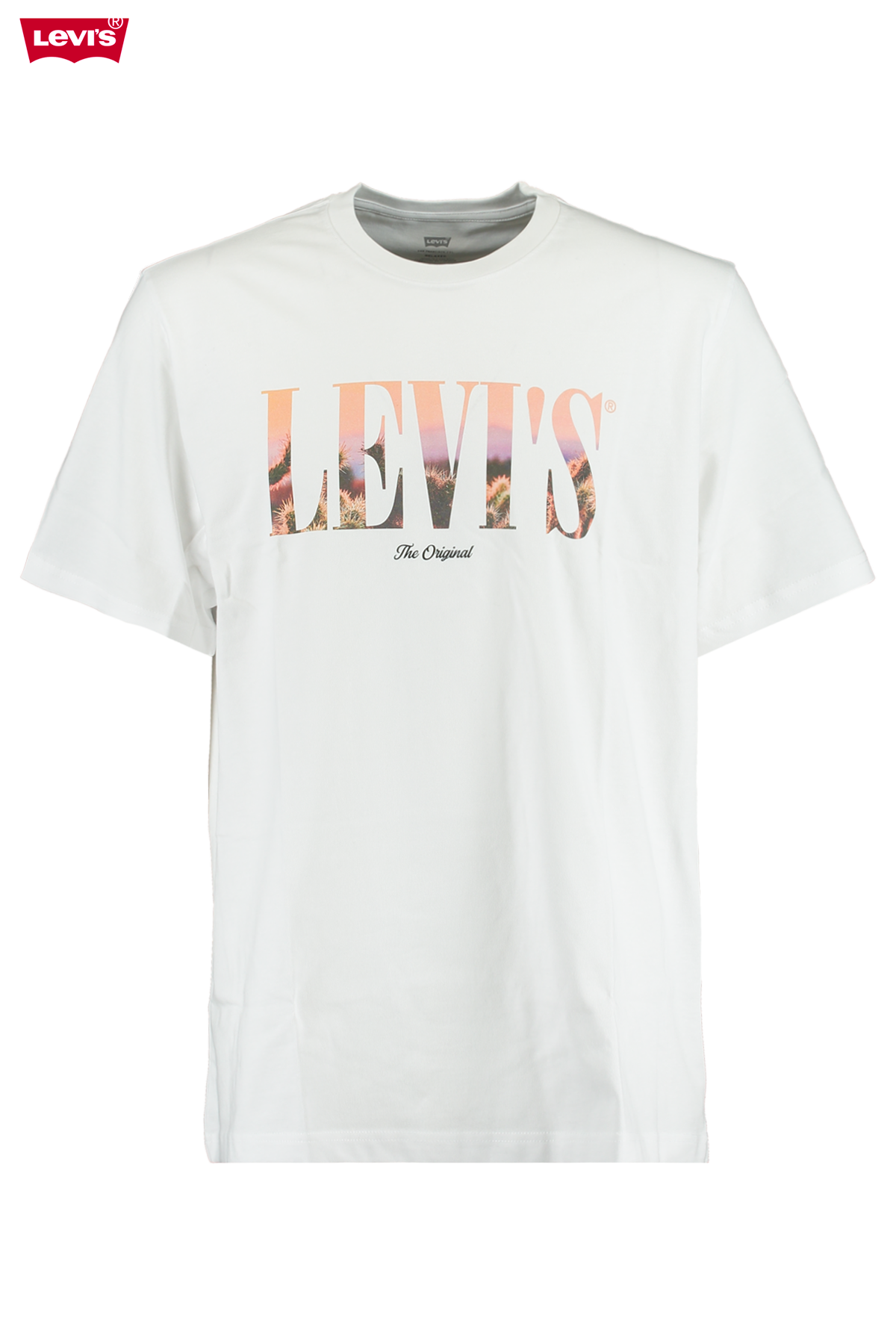 Men T-shirt Levi's RELAXED FIT White 