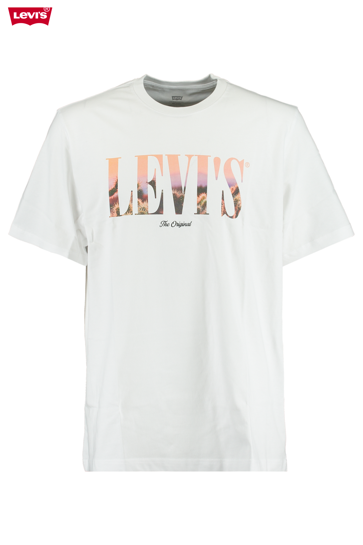 levi's white tee shirt